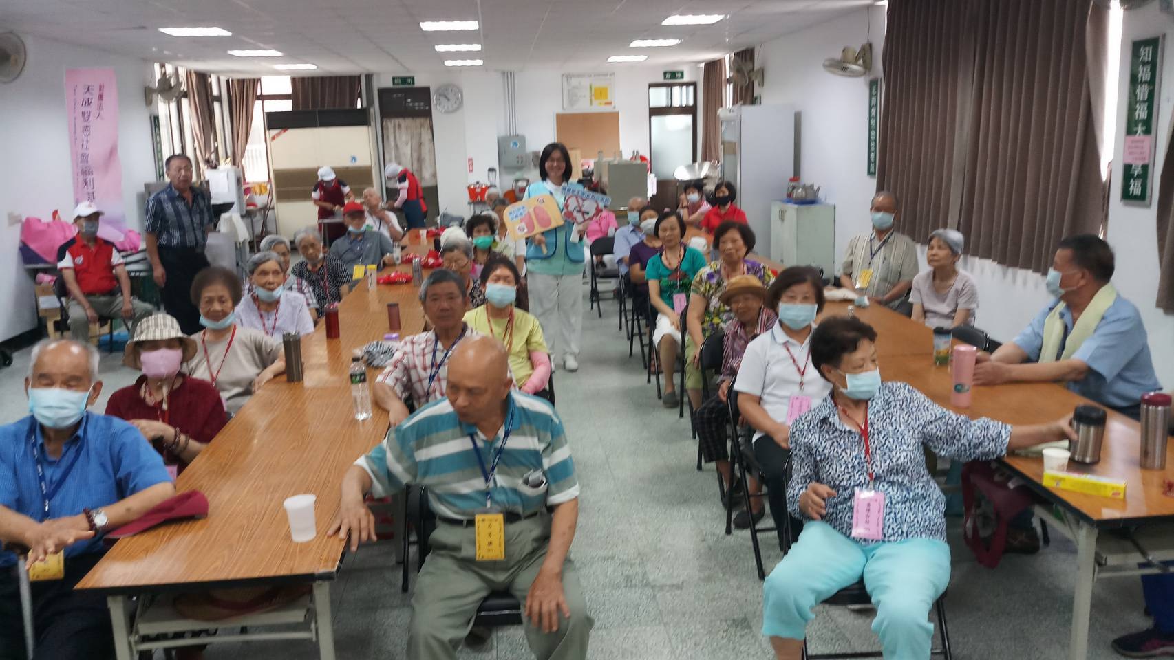 東興里-菸與心血管疾病相關性講座