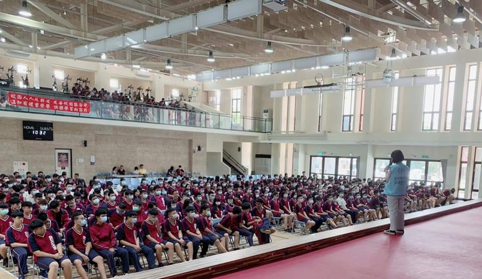 觀音國高中-菸害防制講座