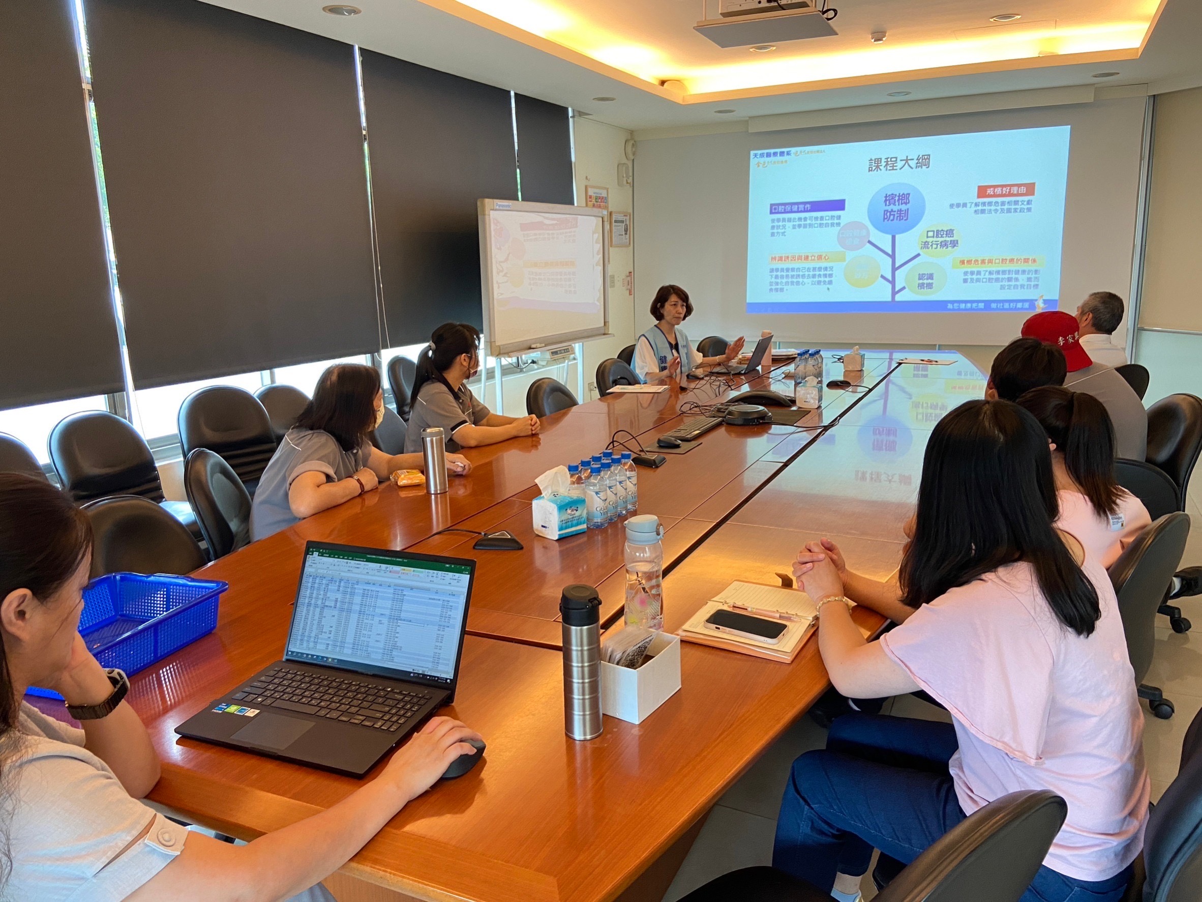 化新企業-檳榔防制講座