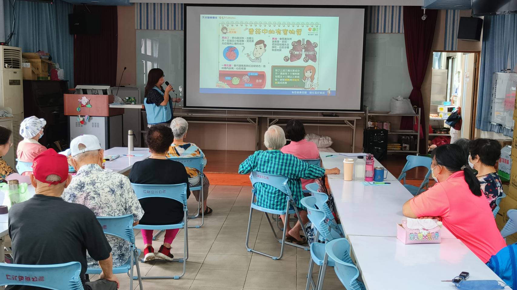 仁祥里-四癌篩檢與菸害防制講座