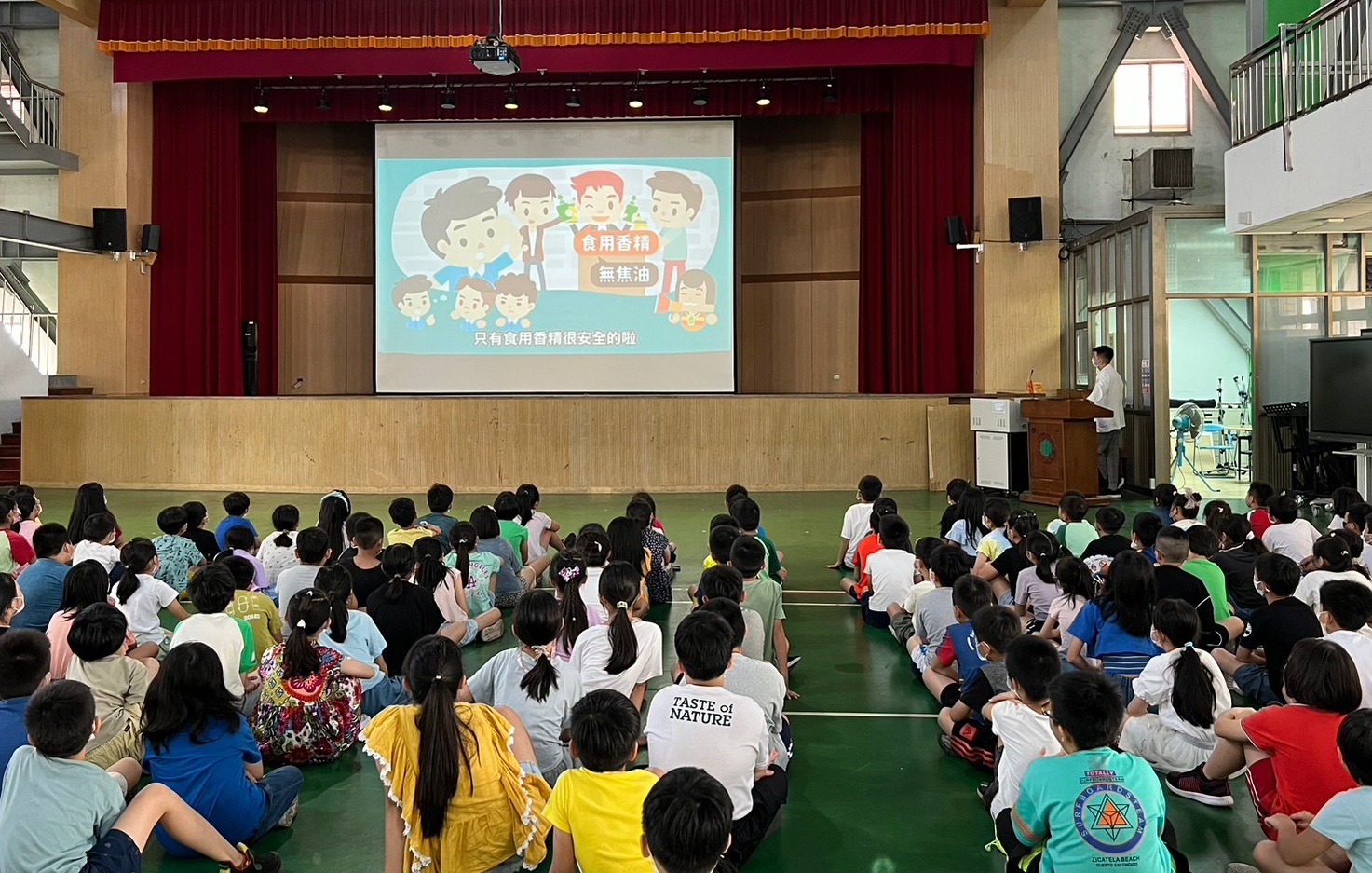 青溪國小-吸菸心理壓力因素與菸品電子煙危害講座