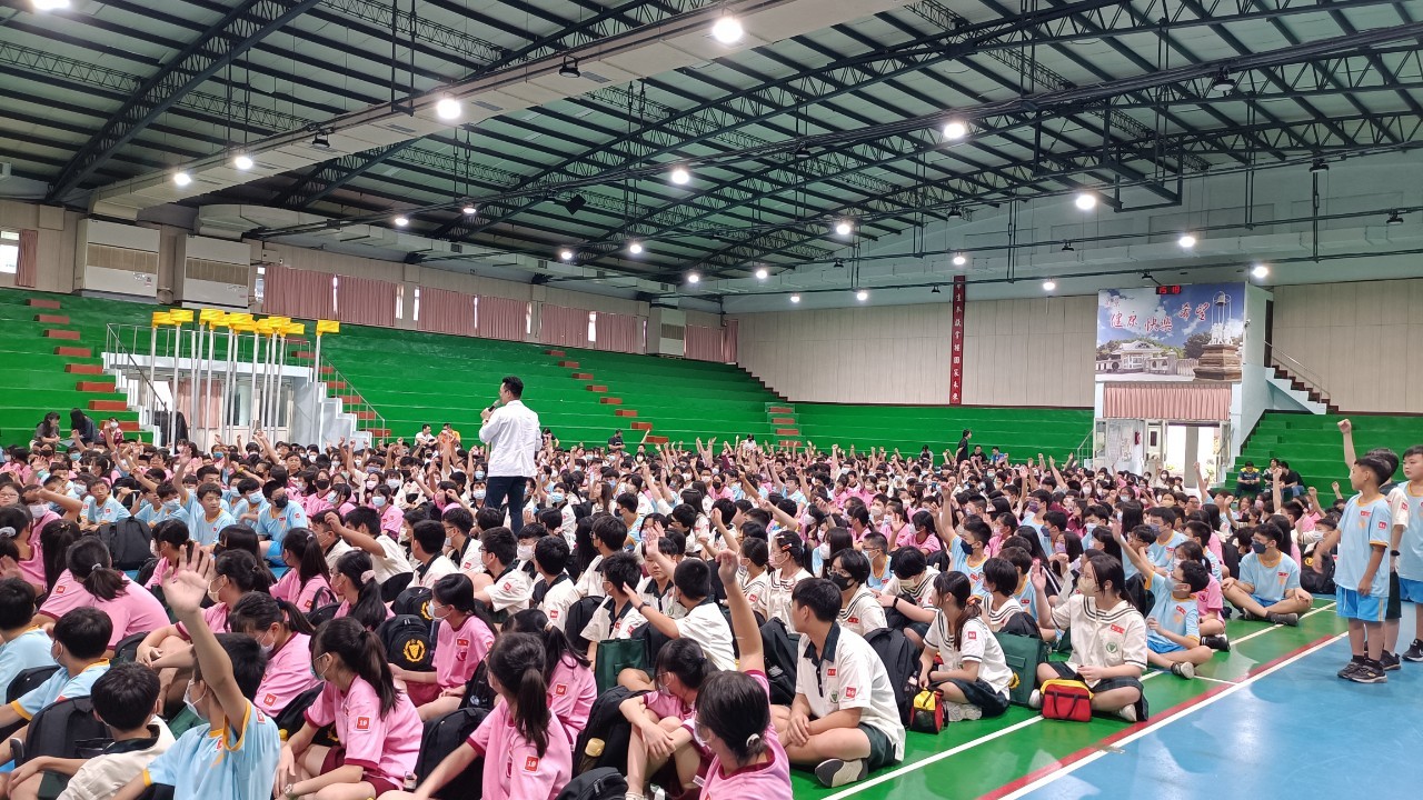 內壢國中-健康餐盤與健康體位