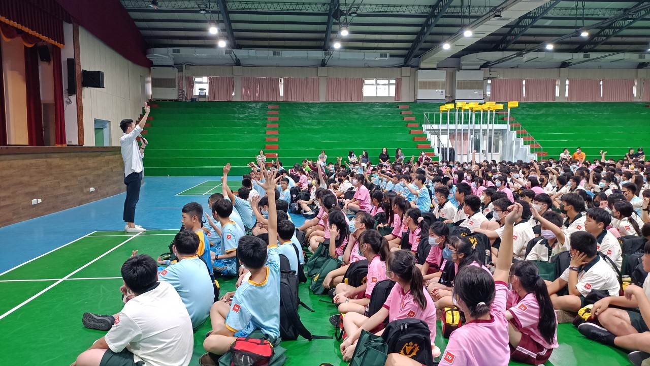 內壢國中-健康餐盤與健康體位