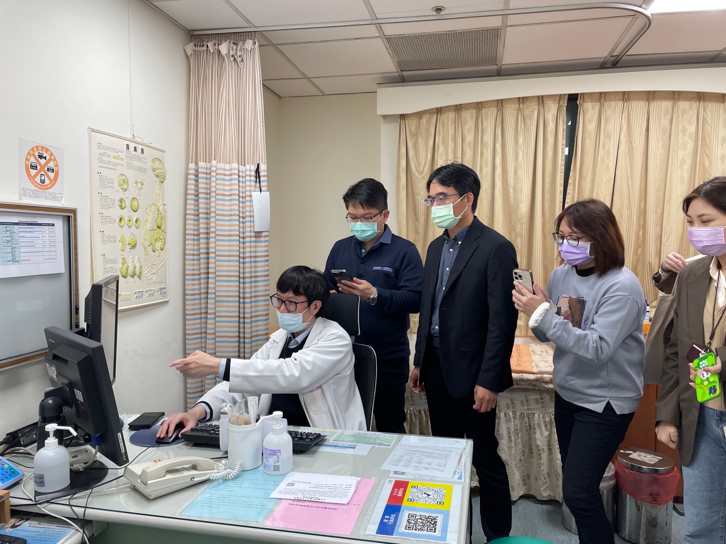 天晟國際會議室-跨院無菸金獎交流會