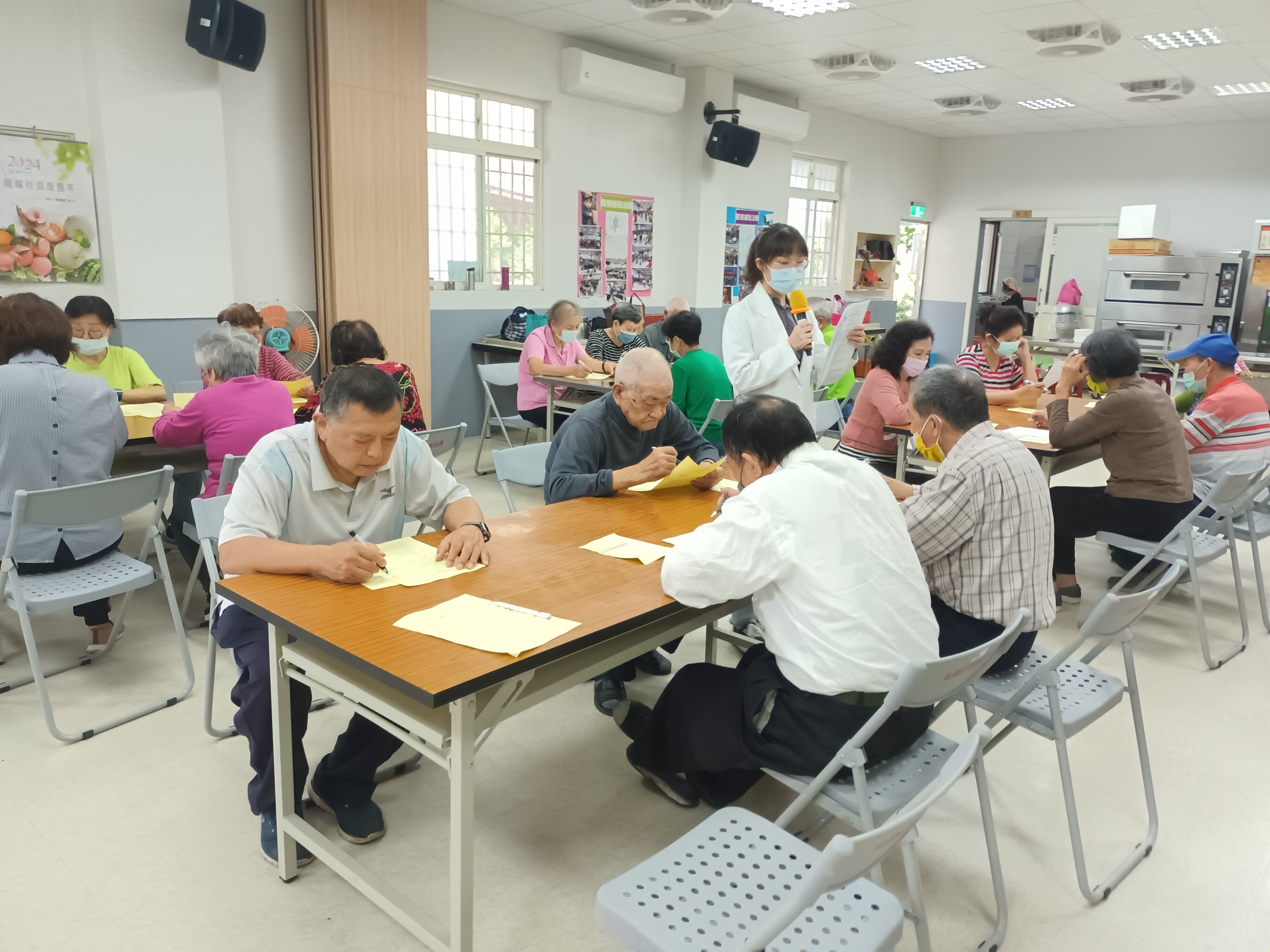 忠福里-長者功能自評量表