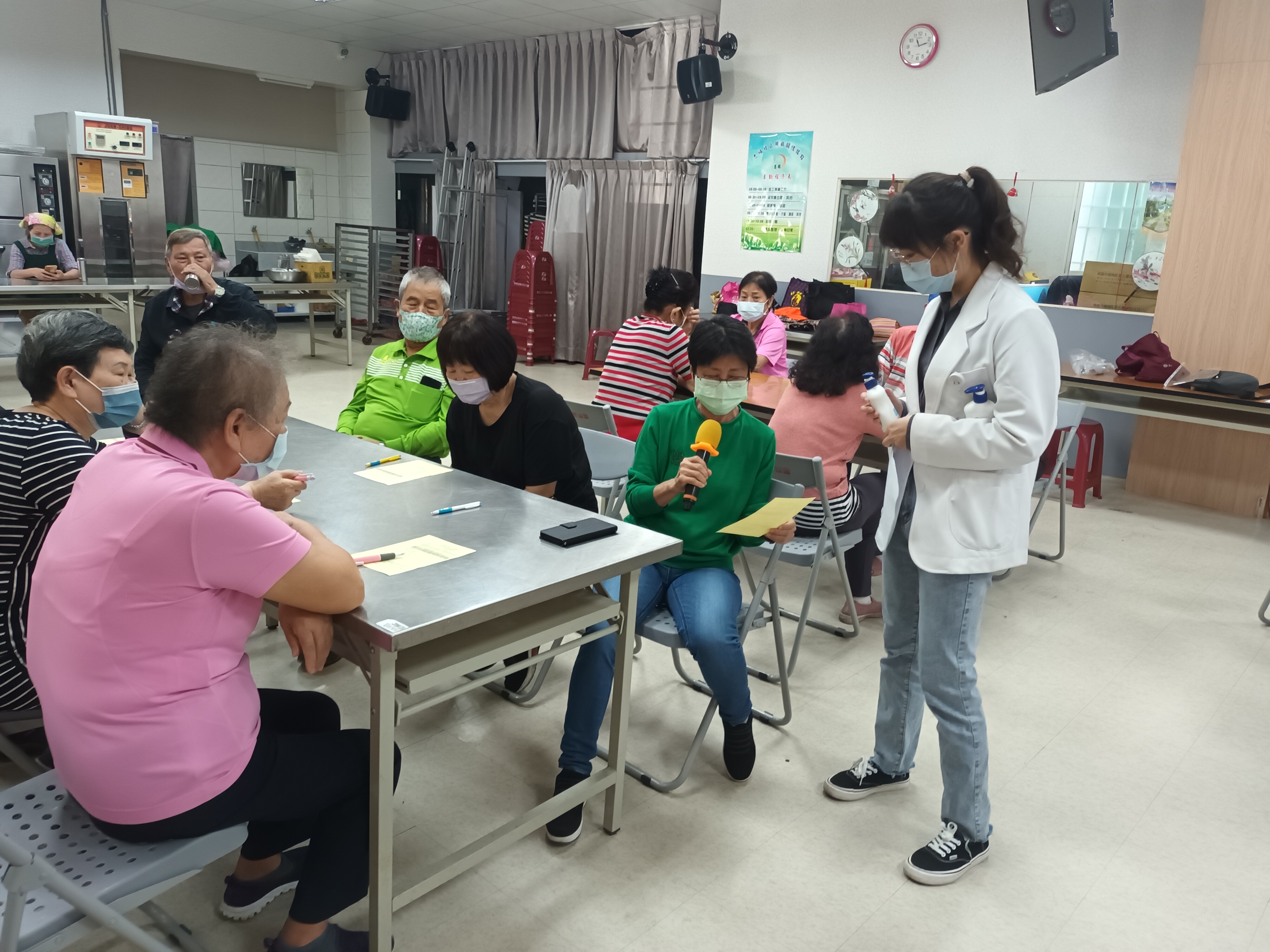 忠福里-長者功能自評量表