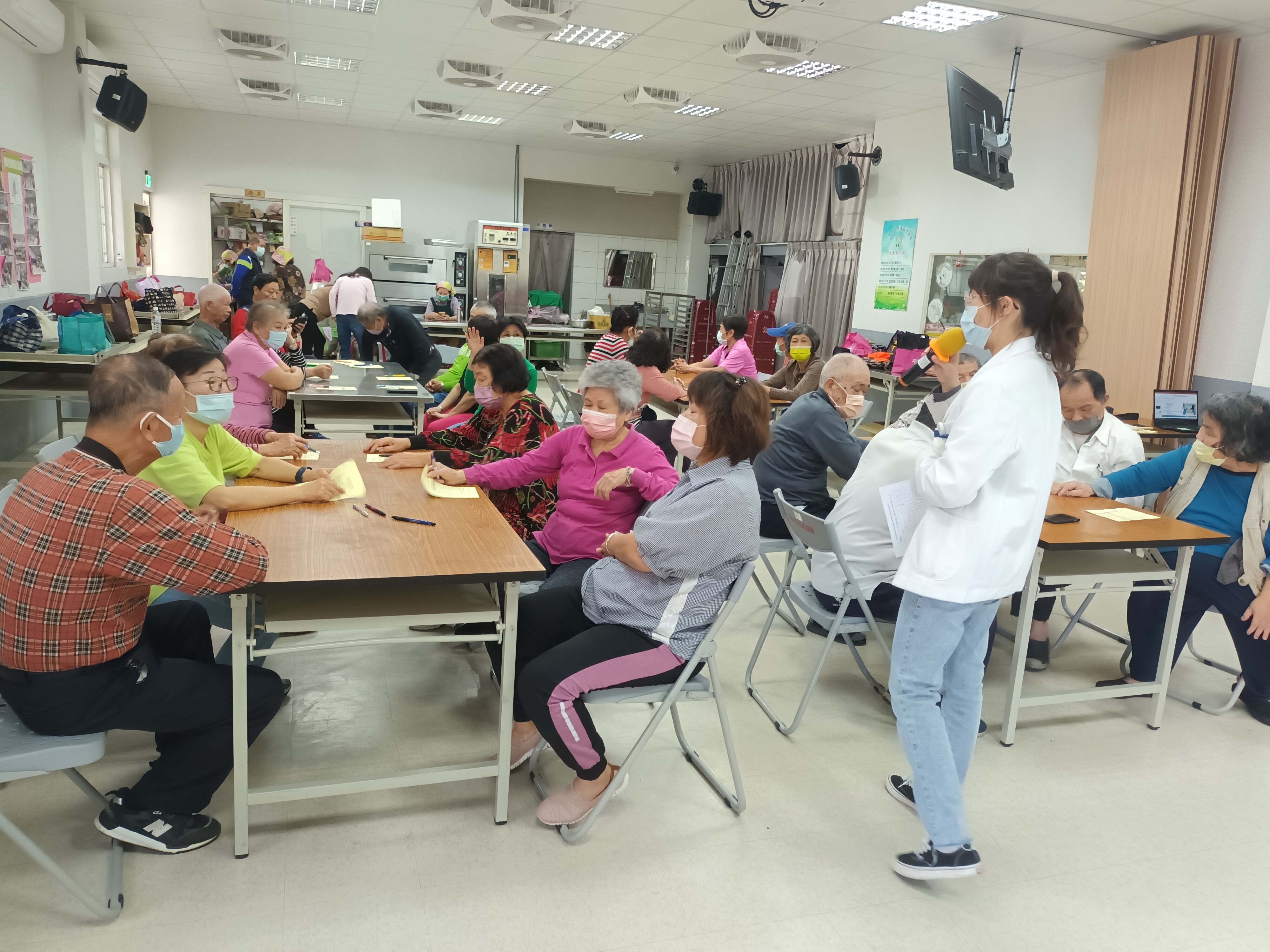 忠福里-長者功能自評量表