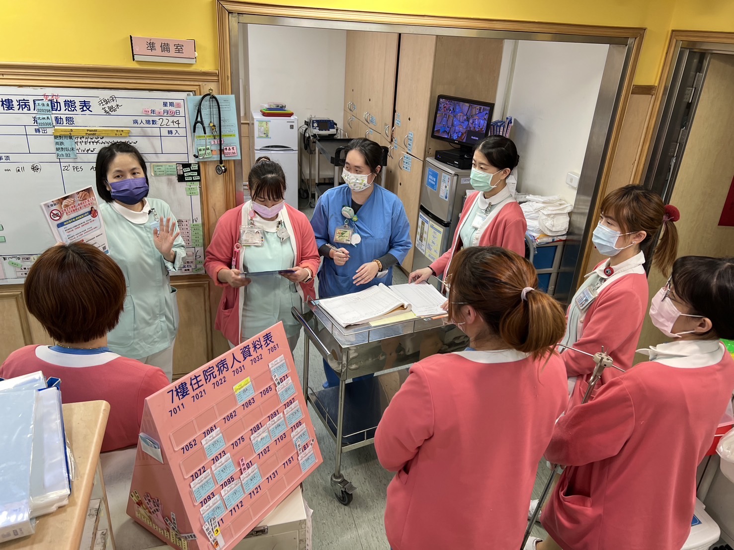 無菸檳醫院推動與簡短勸戒技巧護理人員教育訓練