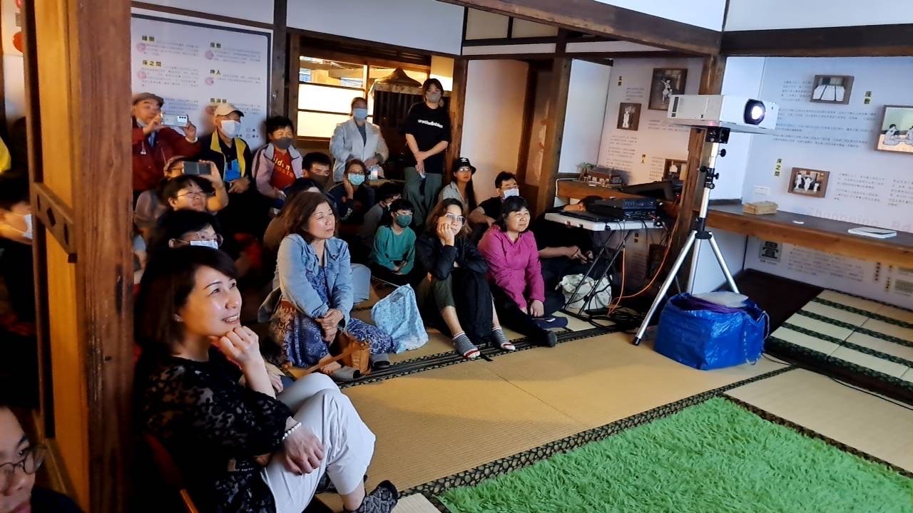 失智友善社區-邀阿公阿嬤拍B級僵屍片-映後座談會