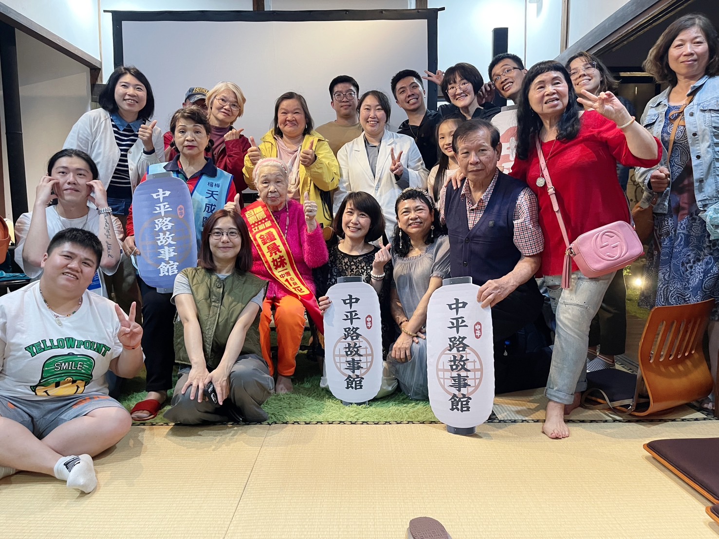 失智友善社區-邀阿公阿嬤拍B級僵屍片-映後座談會