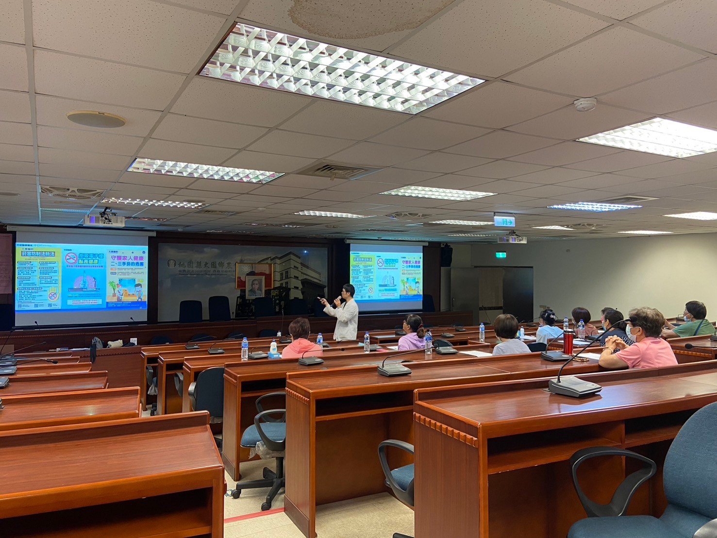 大園農會-菸檳酒防制講座