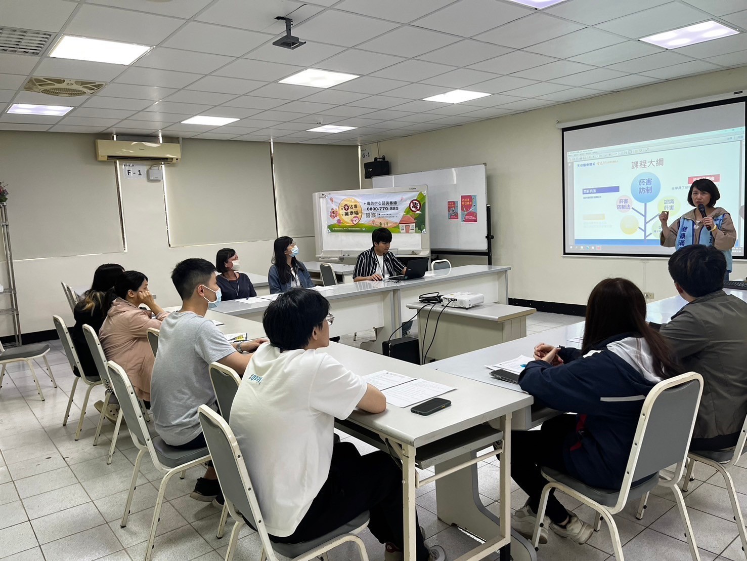 欣興電子-菸檳酒防制講座