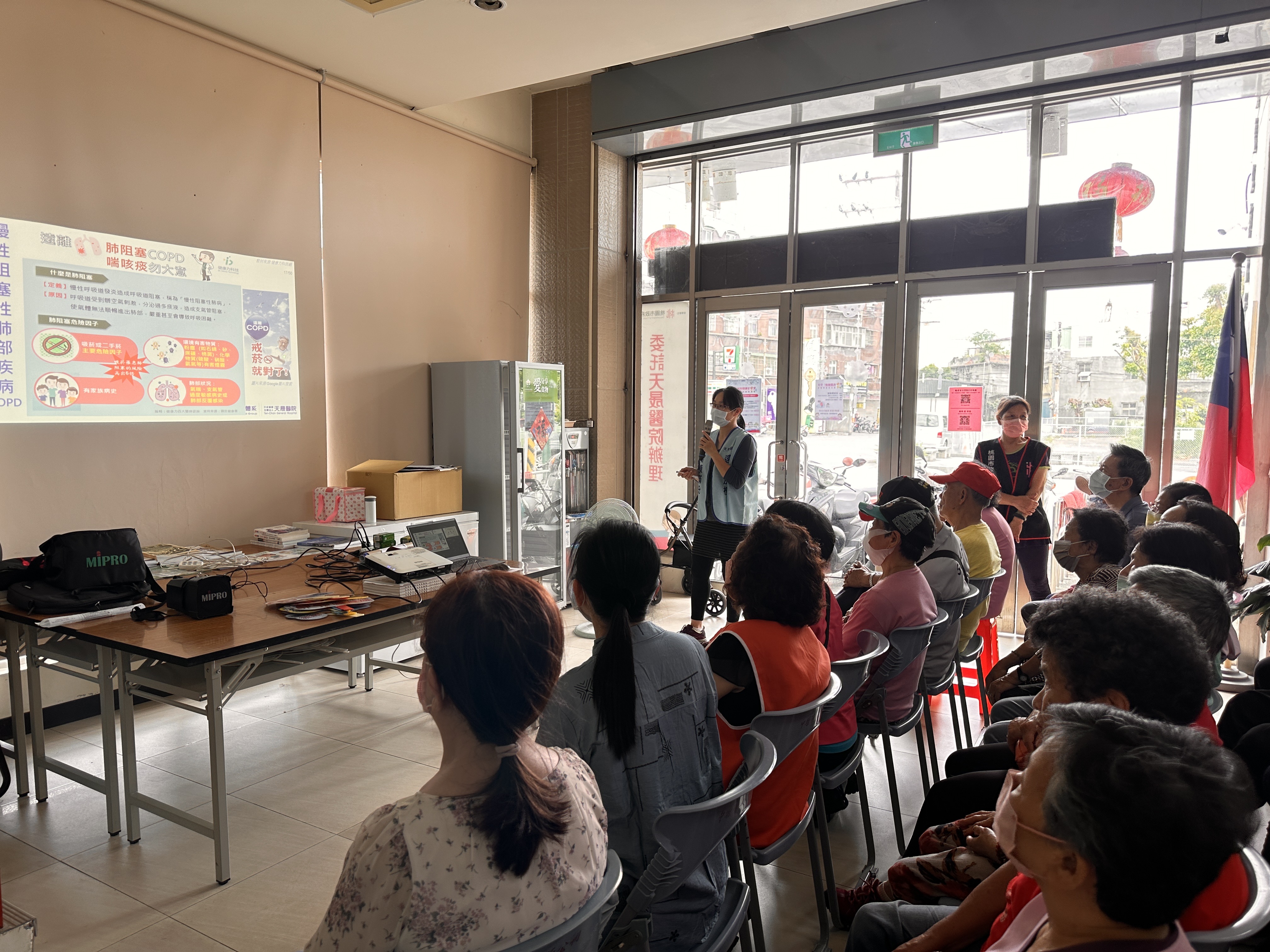 龍安里-吸菸與腎臟病變相關性