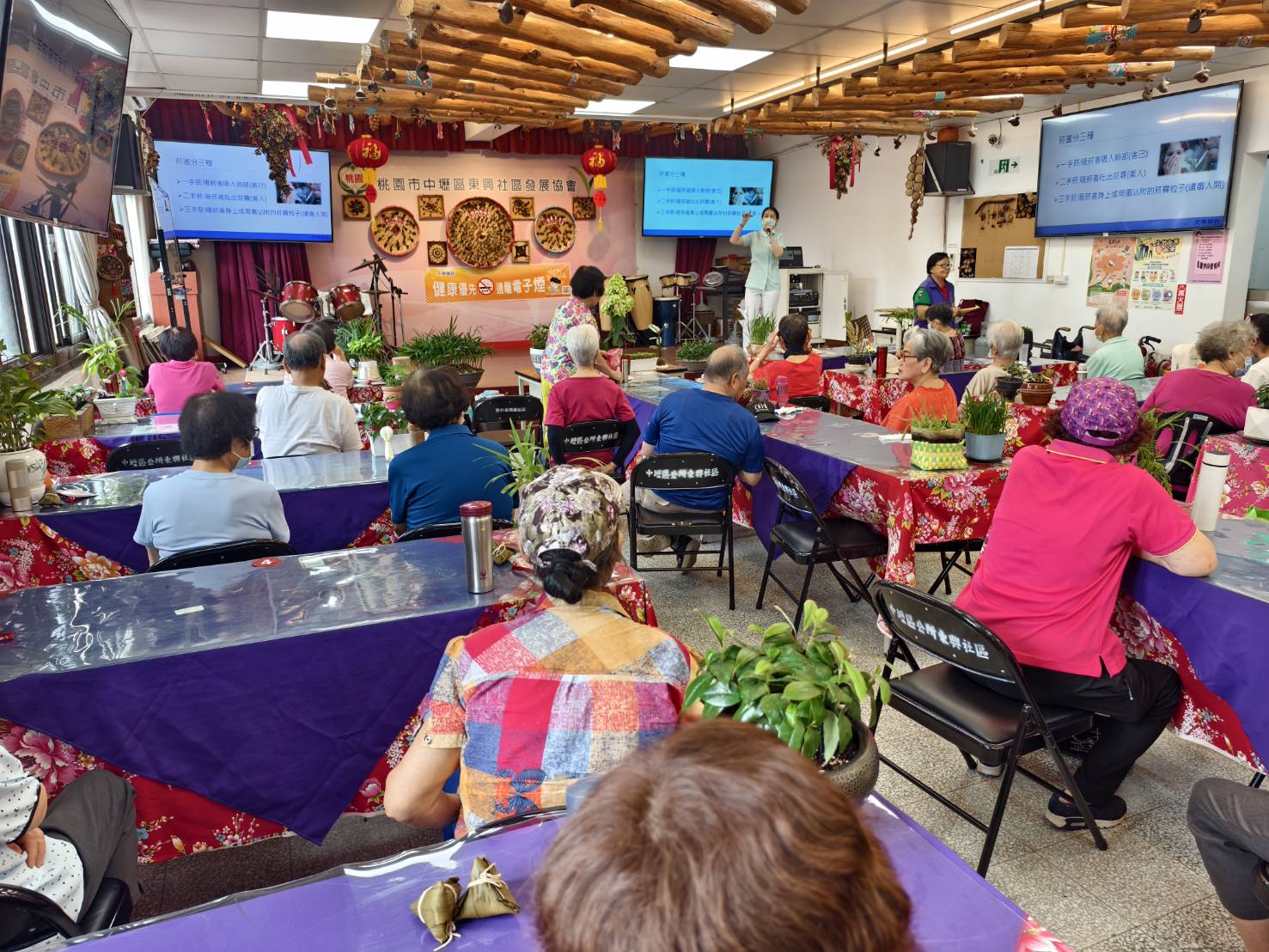 東興里-吸菸與腎臟病變相關性