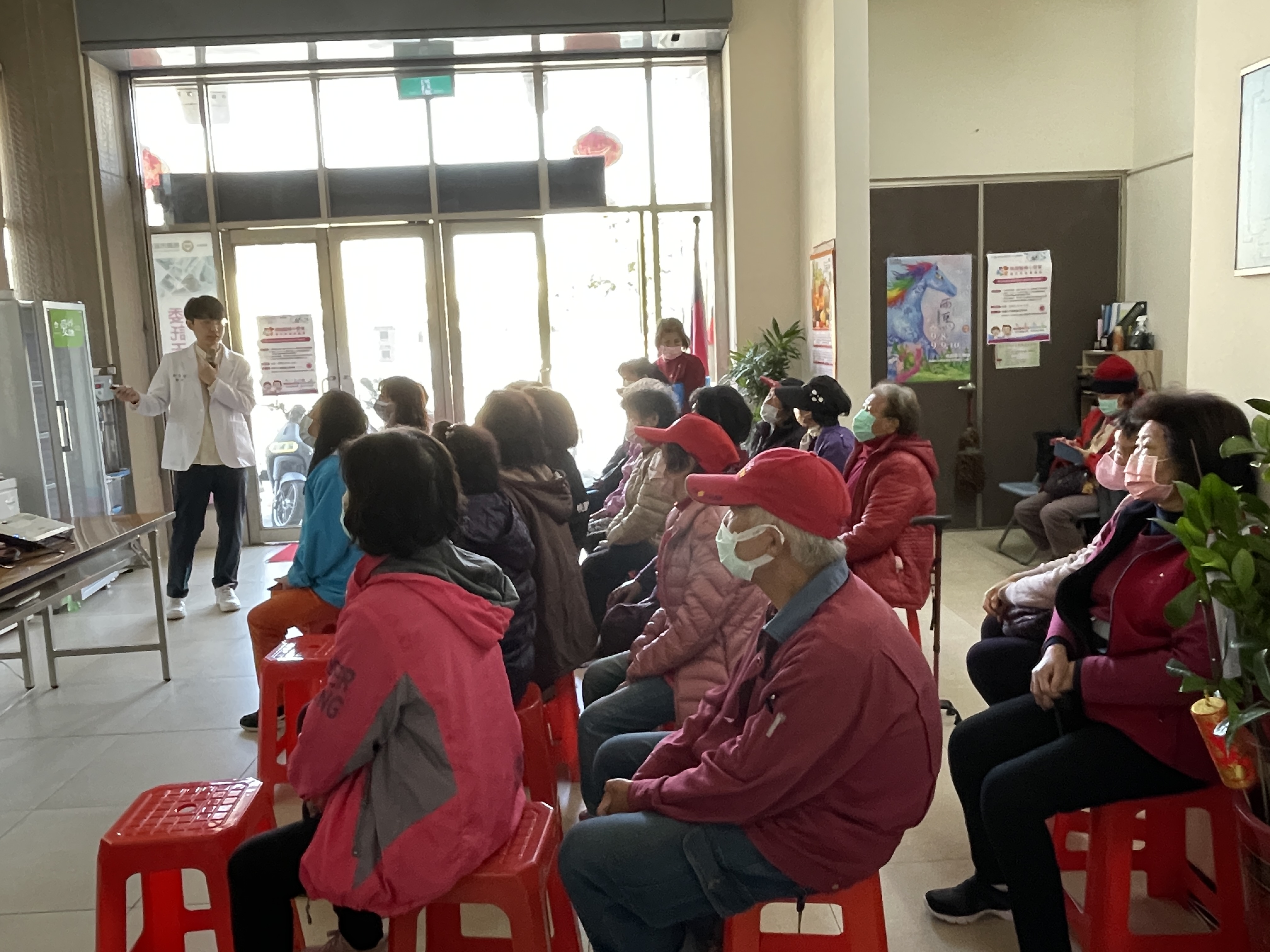 認識骨質疏鬆/鄭宇傑醫師-龍江市民活動中心