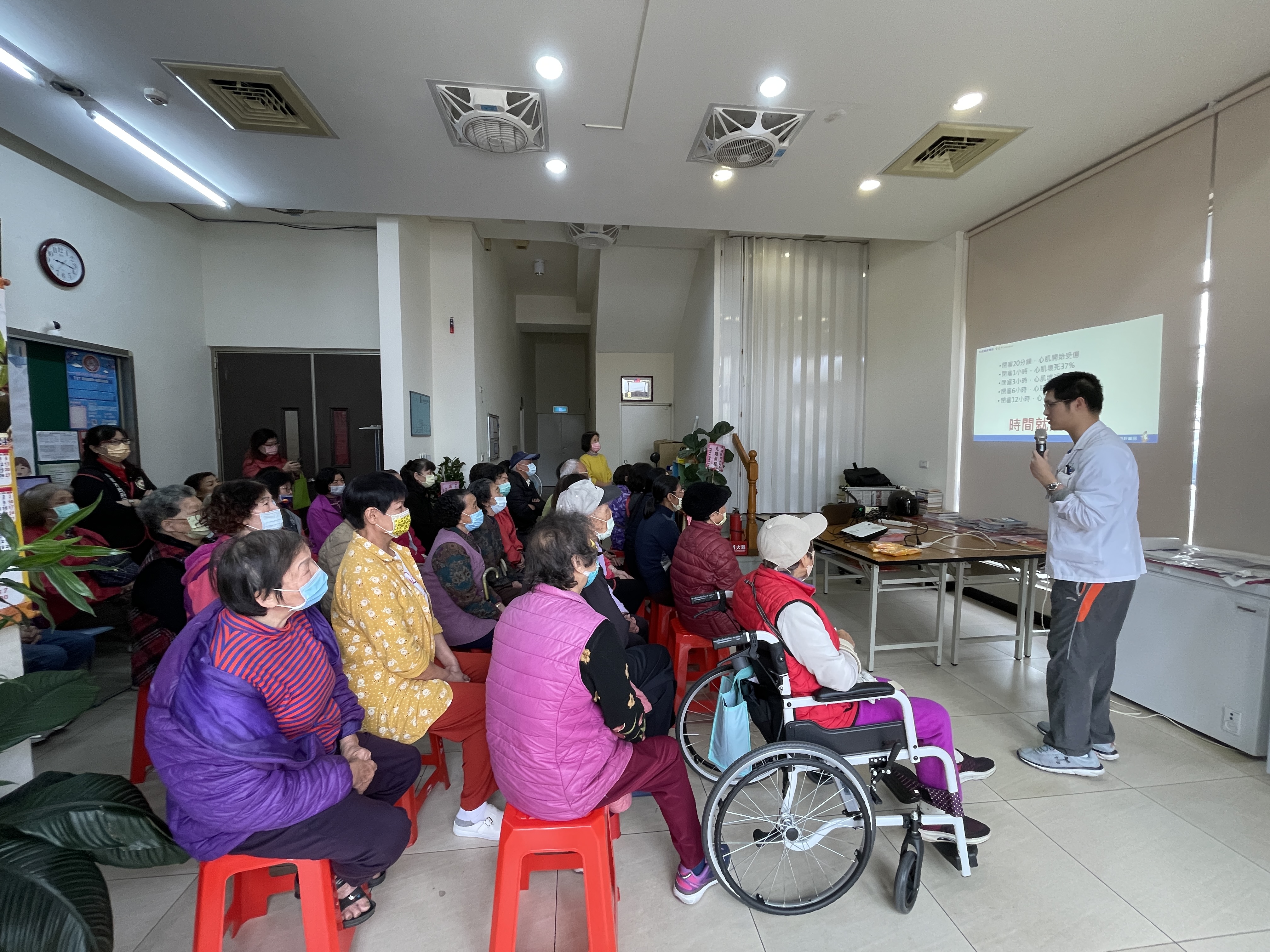 認識心肌梗塞/林世哲醫師 龍江市民活動中心