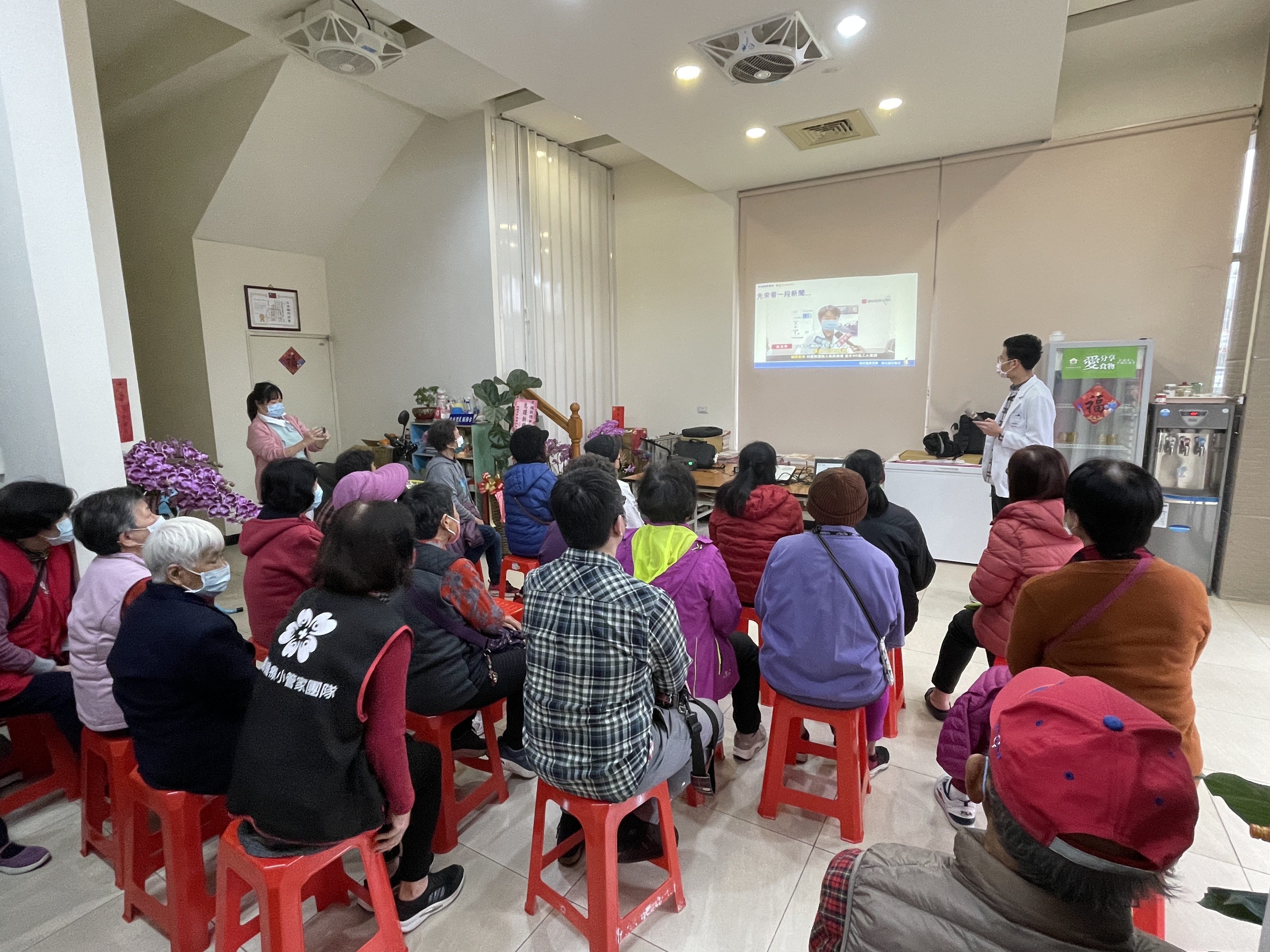 心血管防治/徐偉騰醫師 龍江市民活動中心