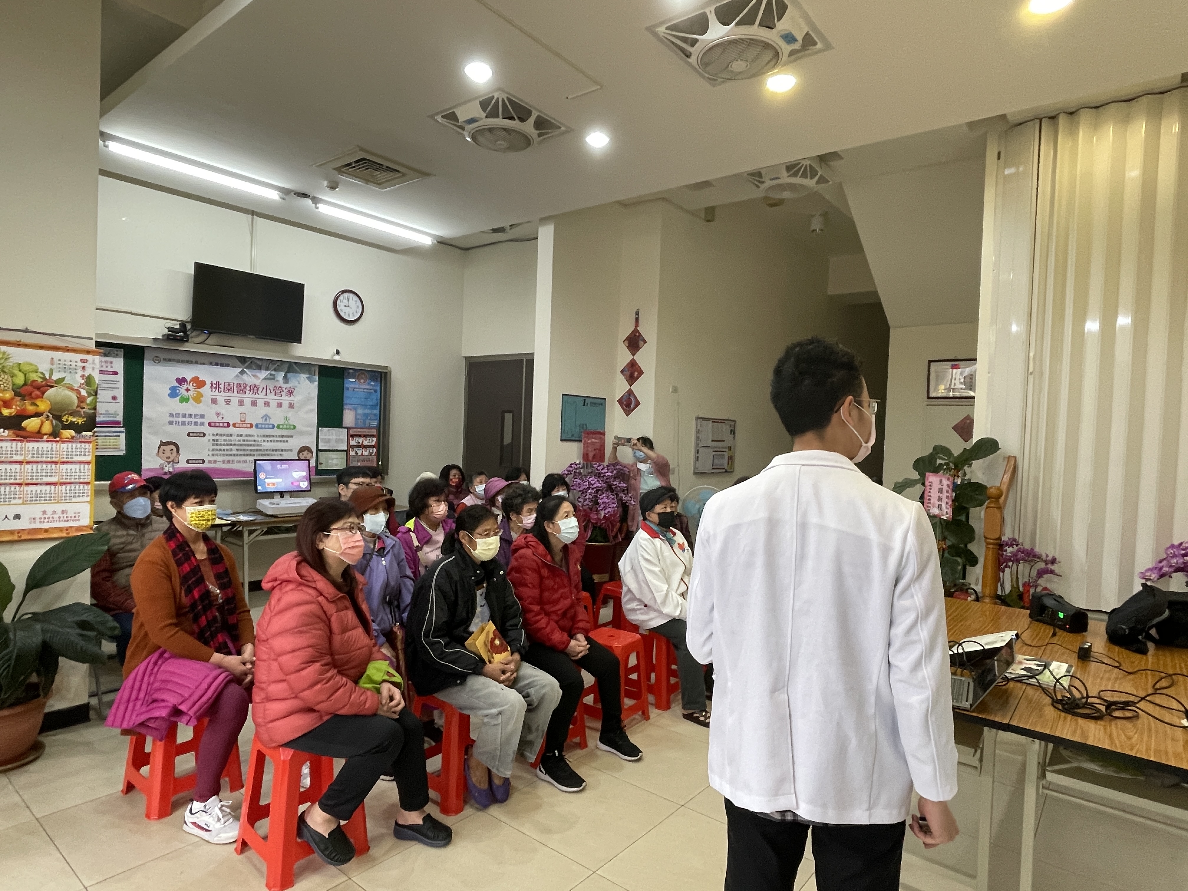 心血管防治/徐偉騰醫師 龍江市民活動中心