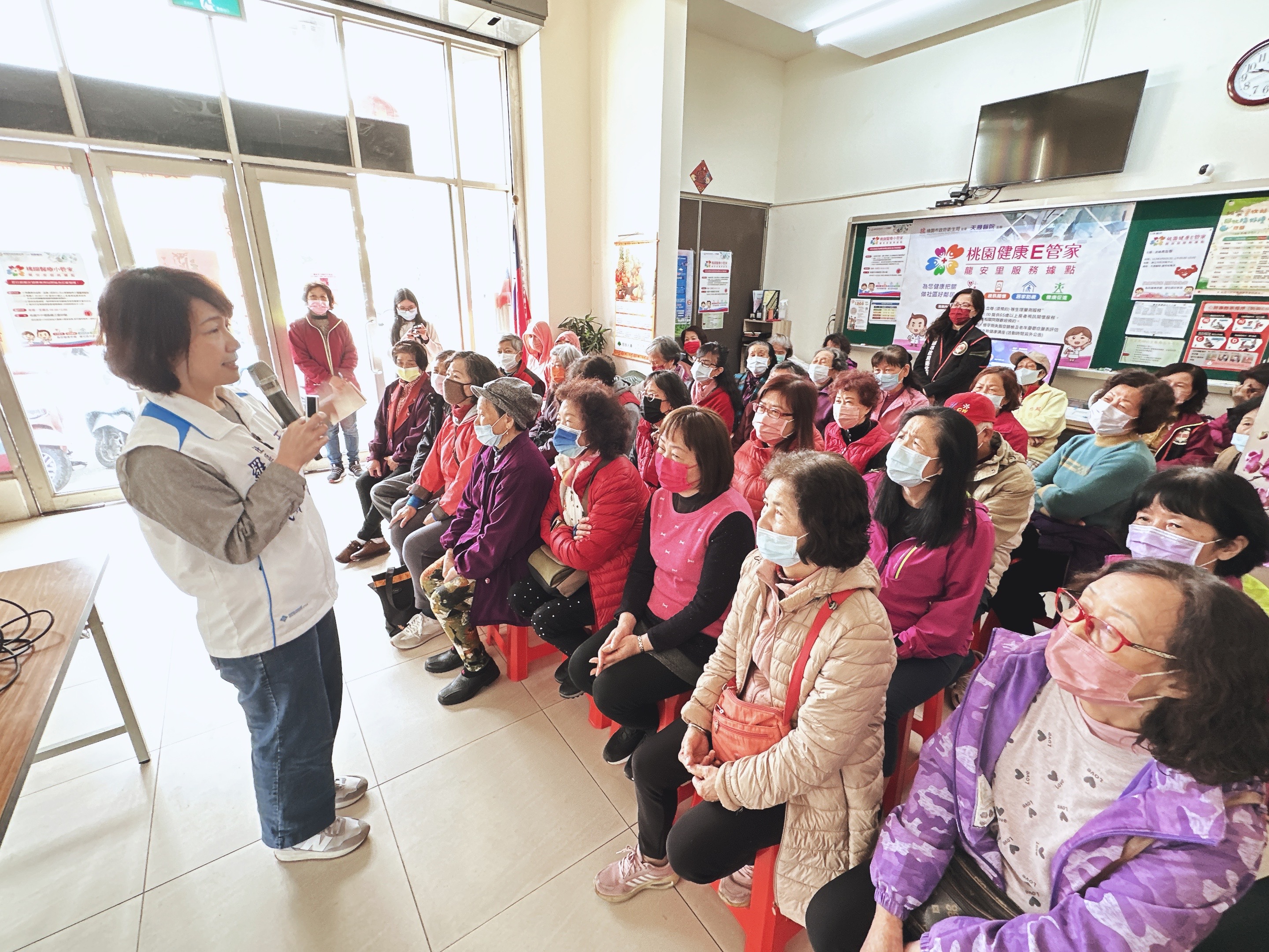 認識高血壓/羅宥羢護理師 龍江市民活動中心