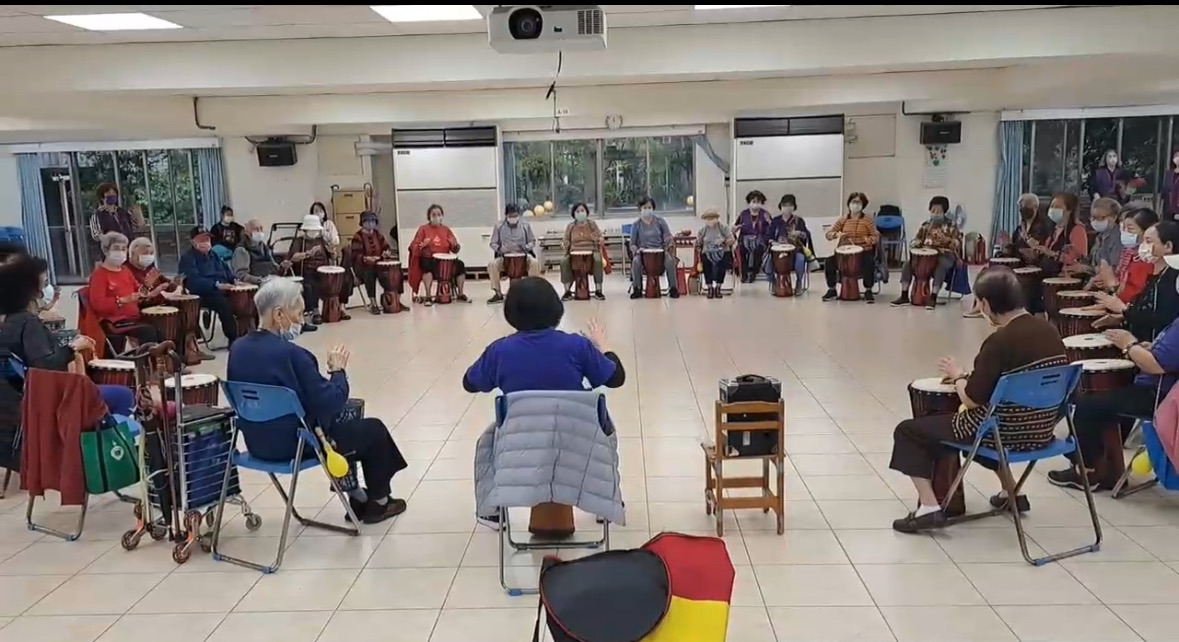 太鼓達人/吳皎蓉老師 自立里社區