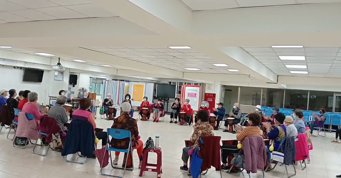 太鼓達人/吳皎蓉老師 自立里社區