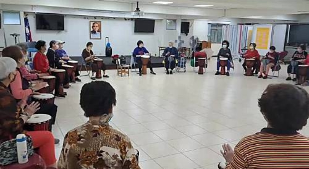 太鼓達人/吳皎蓉老師 自立里社區