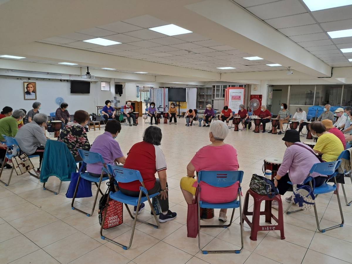 太鼓達人/吳皎蓉老師 自立里社區