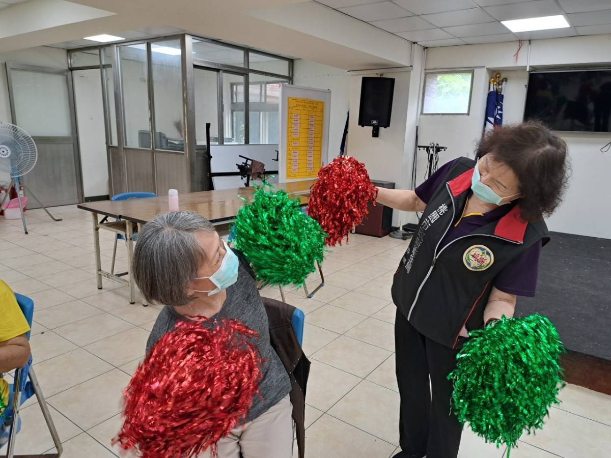 太鼓達人/吳皎蓉老師 自立里社區