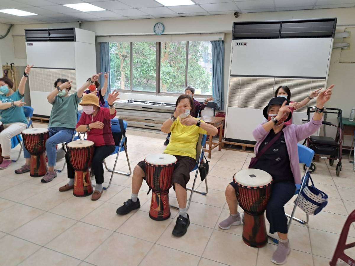 太鼓達人/吳皎蓉老師 自立里社區