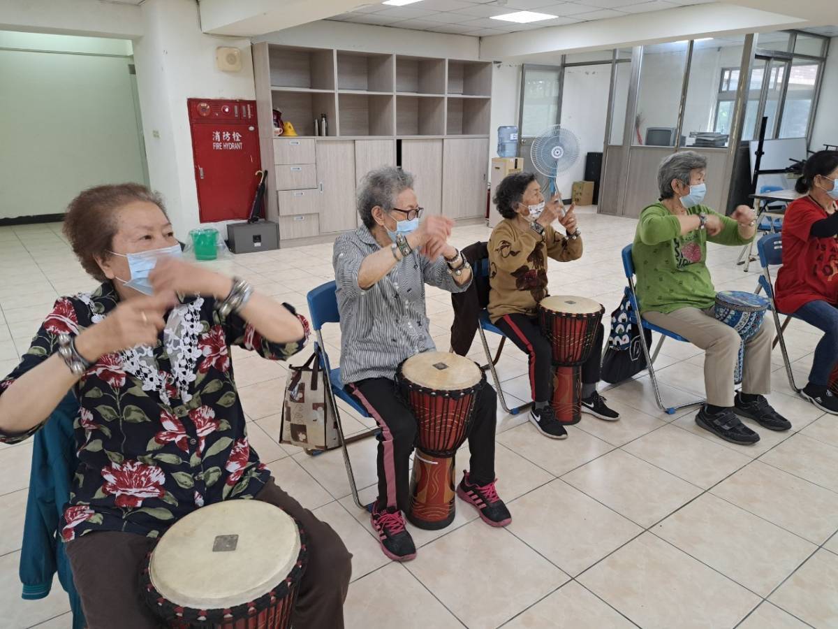 太鼓達人/吳皎蓉老師 自立里社區