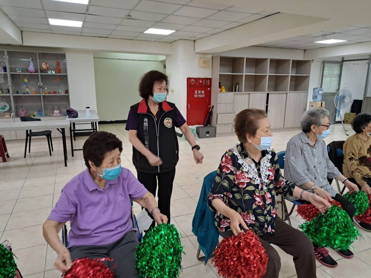 太鼓達人/吳皎蓉老師 自立里活動