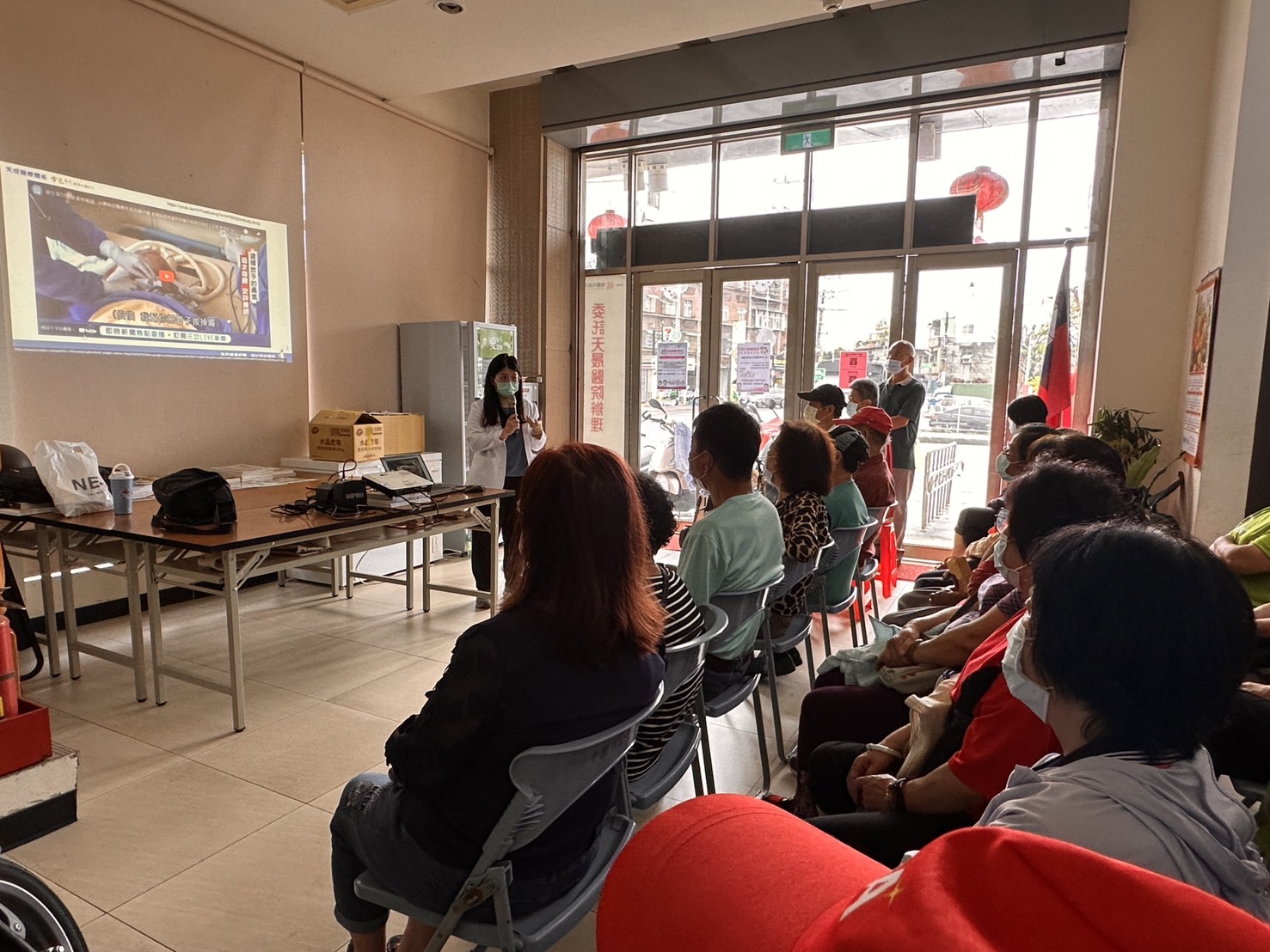 安寧療護與預立醫療.器官捐贈/廖品婷醫師 龍江市民活動中心