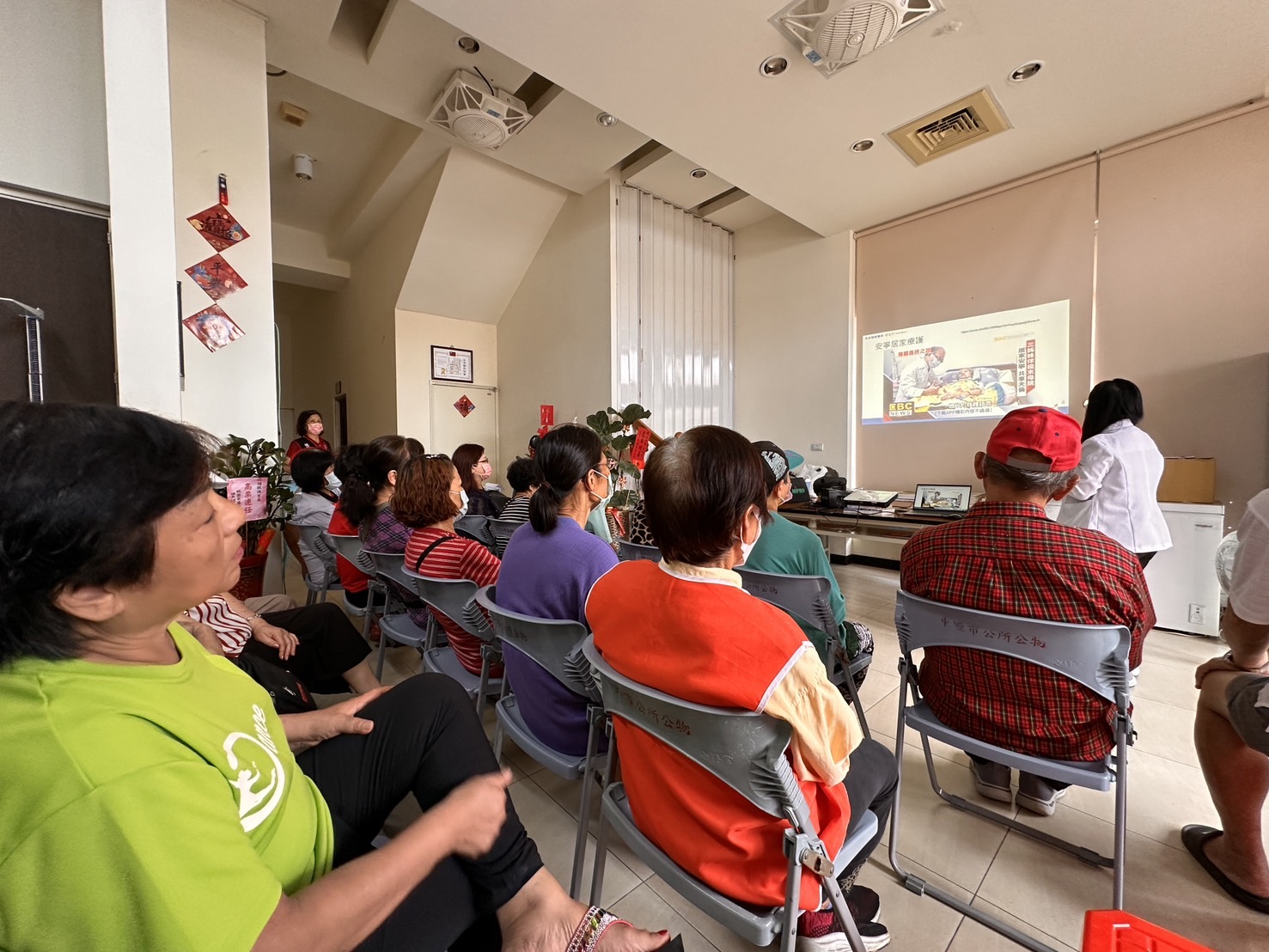 安寧療護與預立醫療.器官捐贈/廖品婷醫師 龍江市民活動中心