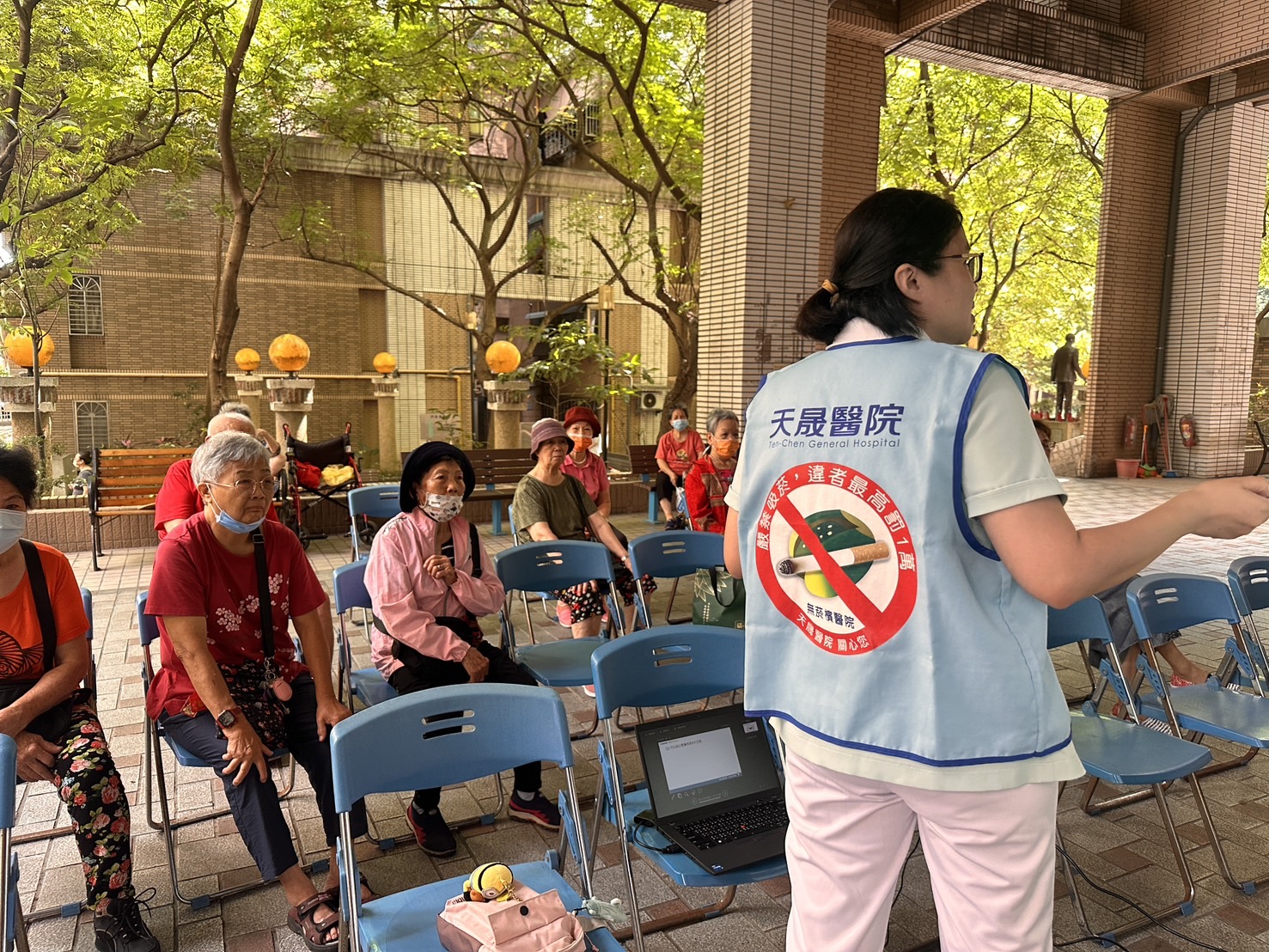 菸與腎病變/劉家琦護理師 自立里社區