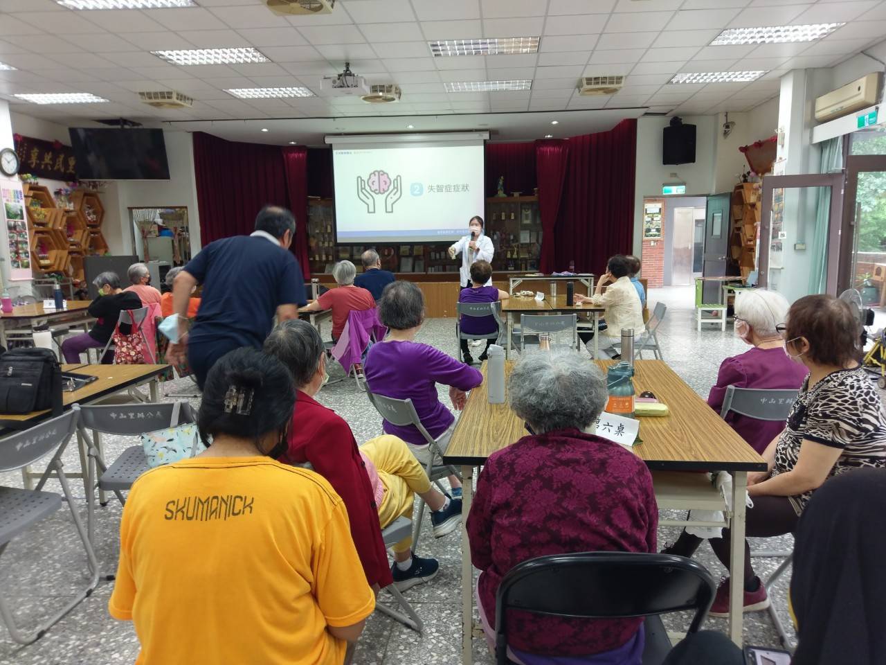 中山里-預防失智症飲食
