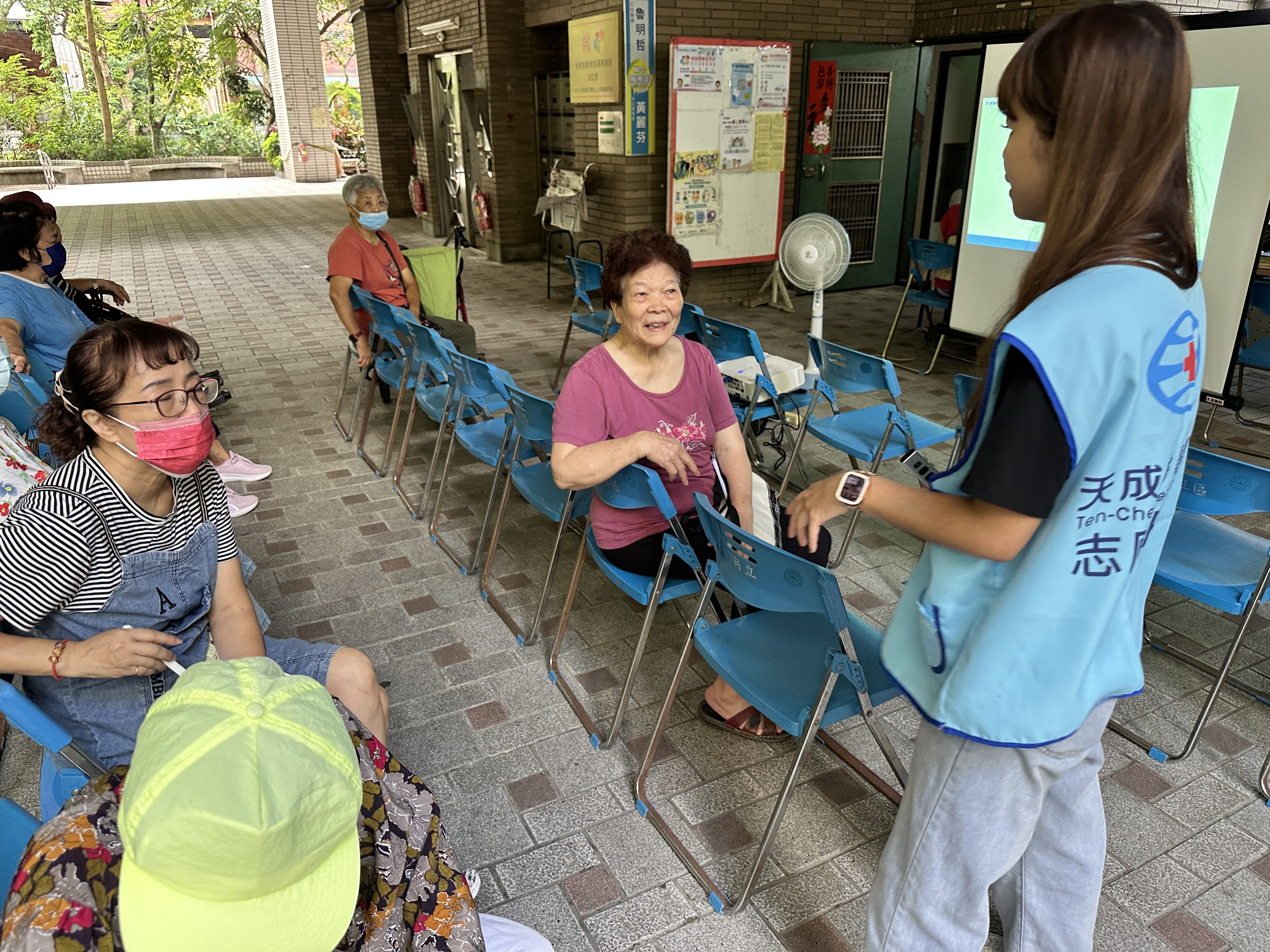 預立醫療-王美琳個管師-自立里社區