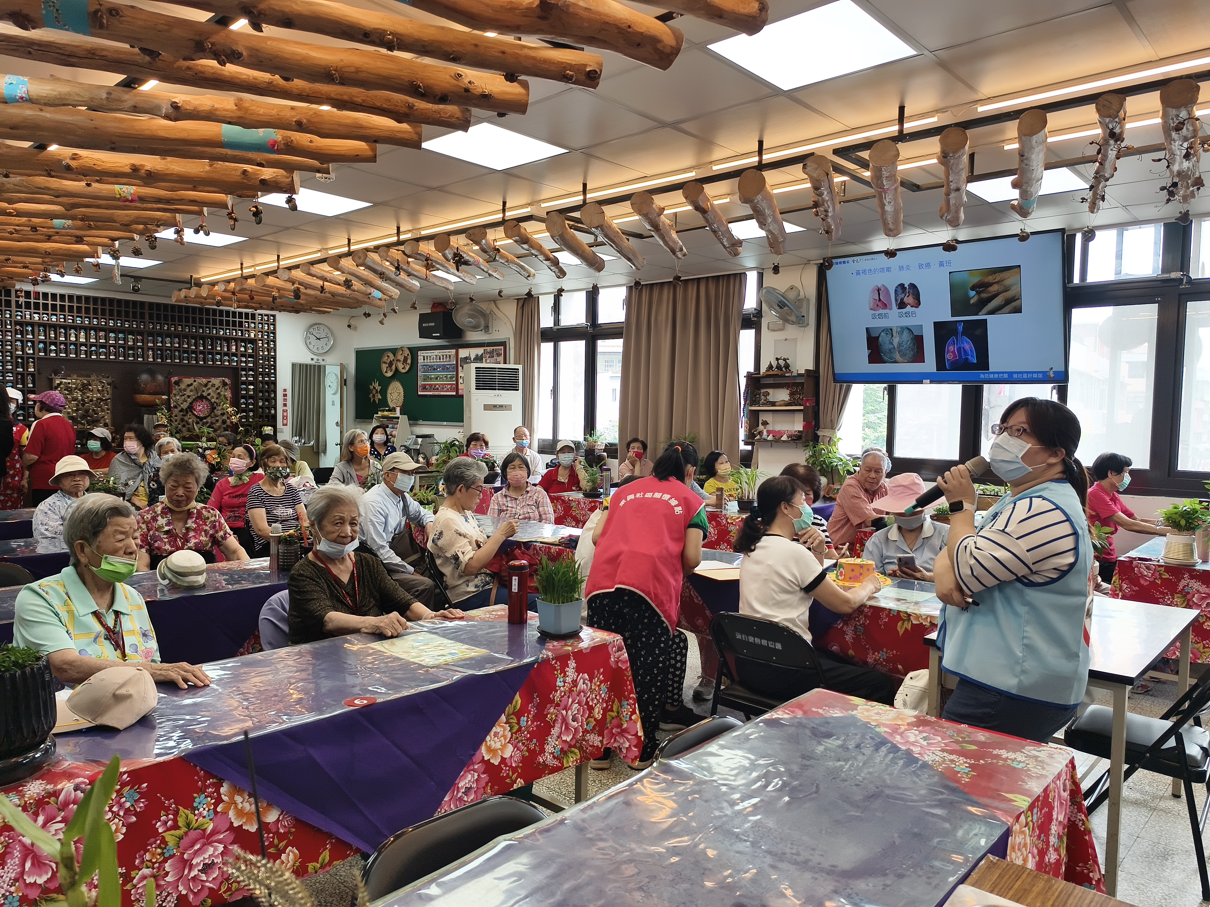 東興里-菸檳防制暨五癌篩檢宣導
