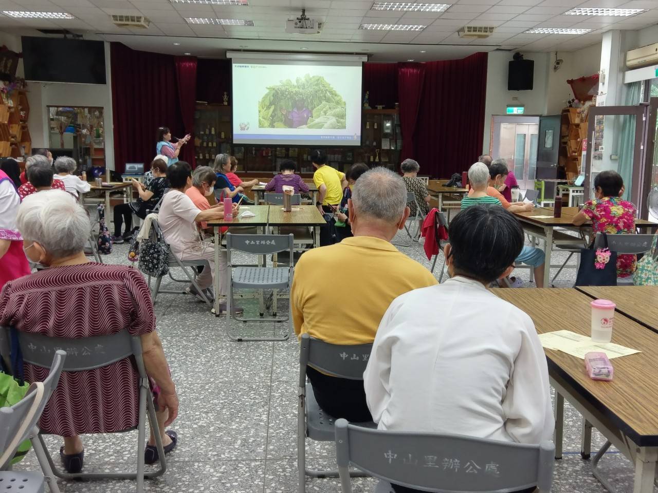 中山里-菸品與腎臟疾病相關性宣導