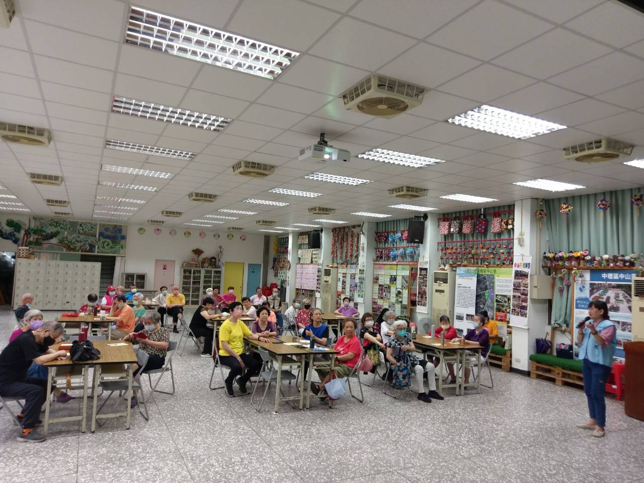 中山里-菸品與腎臟疾病相關性宣導