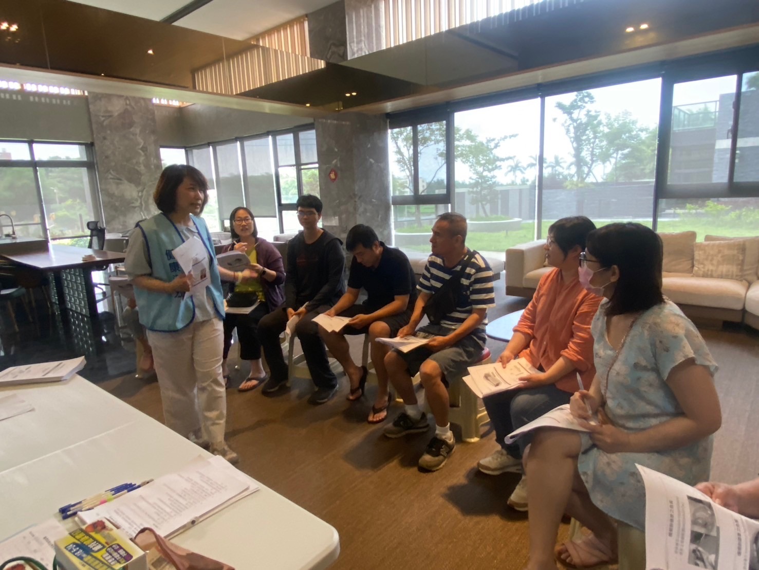 龍潭宏觀三期社區-無菸檳社區宣導