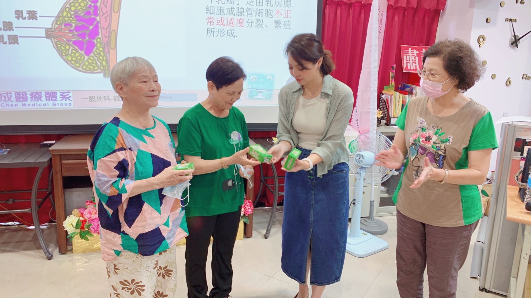 樂活銀髮族協會-乳癌防治