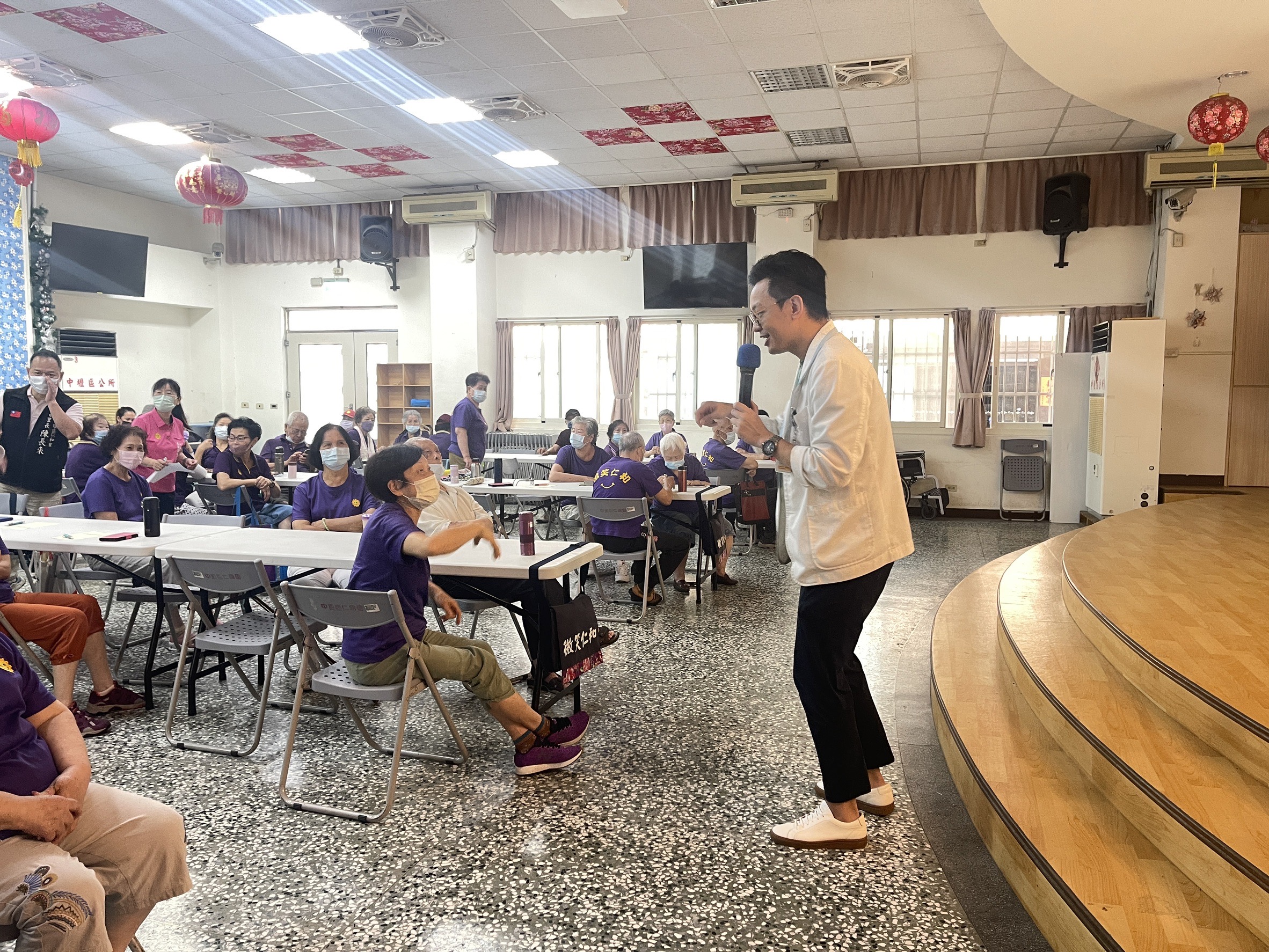 仁和里-預防肌少症飲食講座