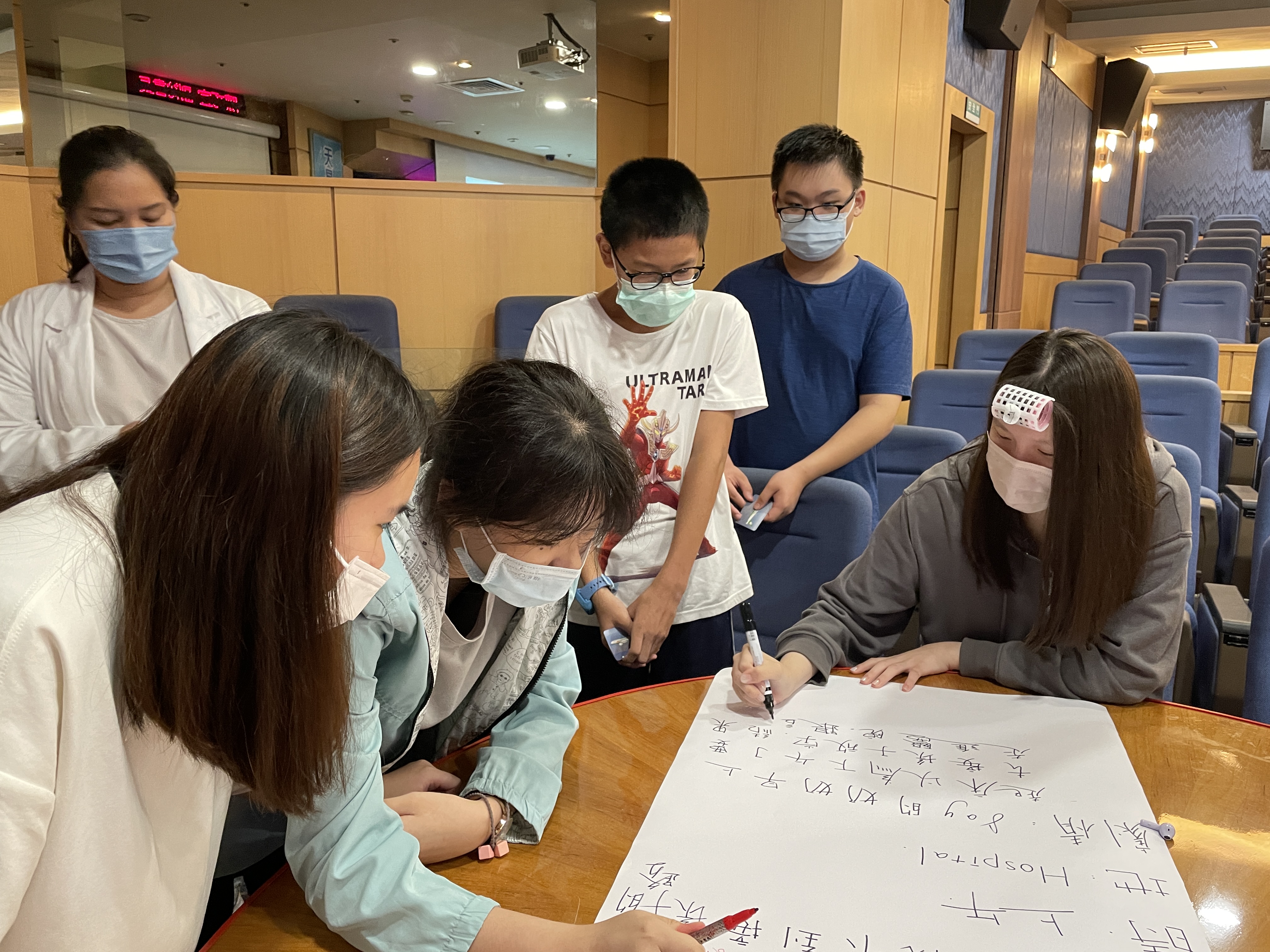 失智友善社區-憶起友愛好智在-天使學堂