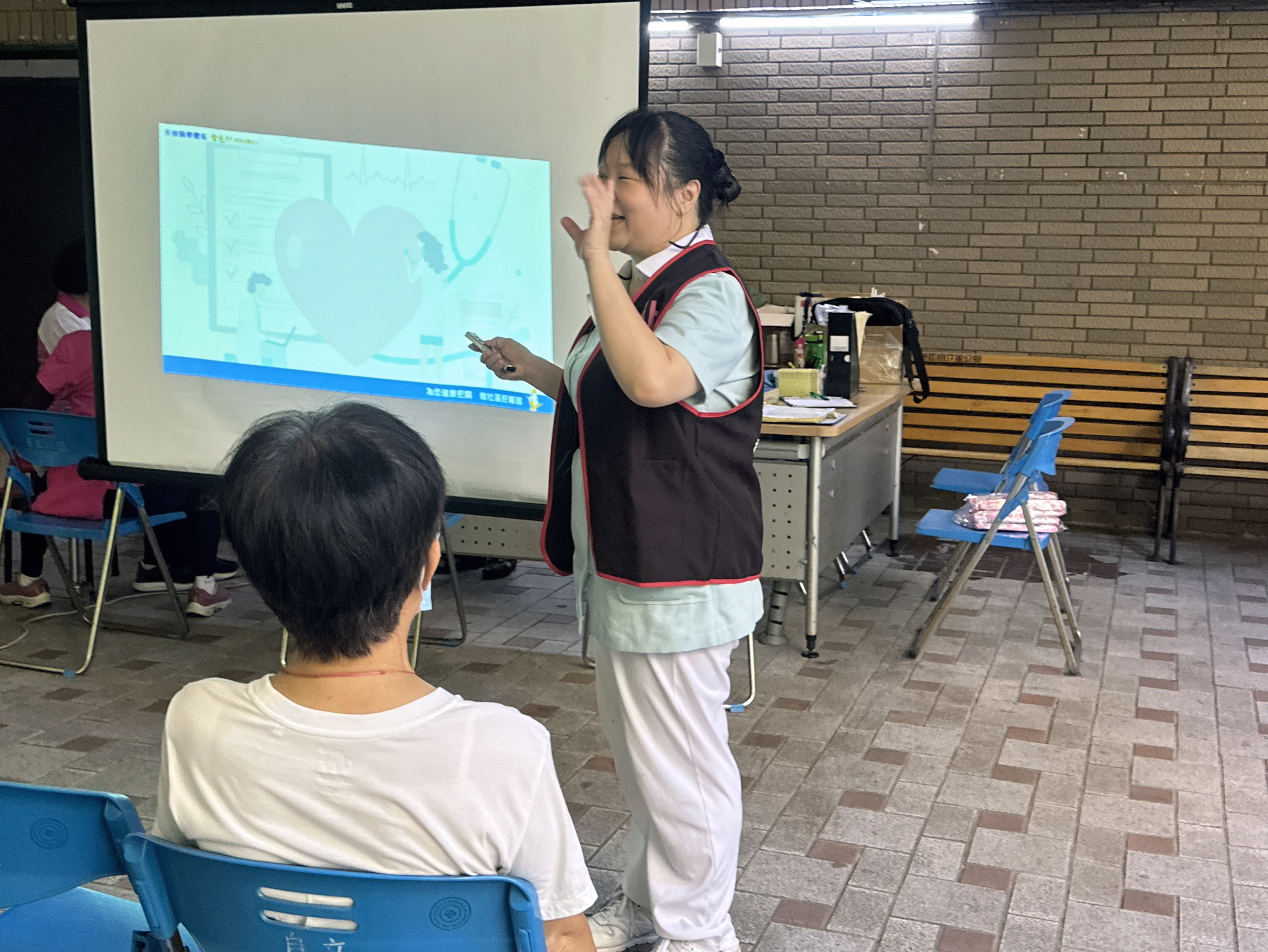 認識高血壓及合併症-林浿瑀個管師-自立里社區