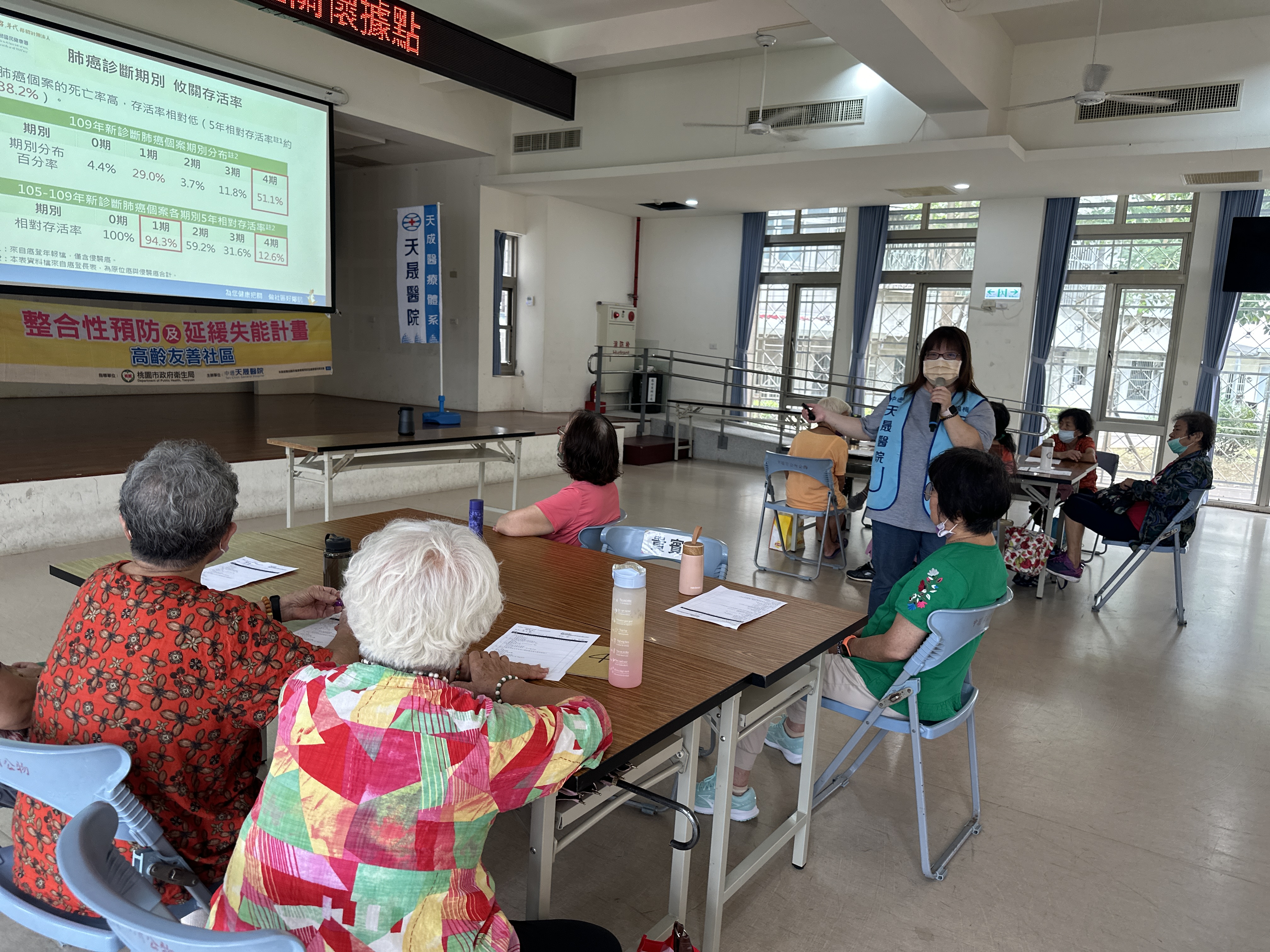 五癌篩檢-黃映瑜個管師-龍江市民活動中心