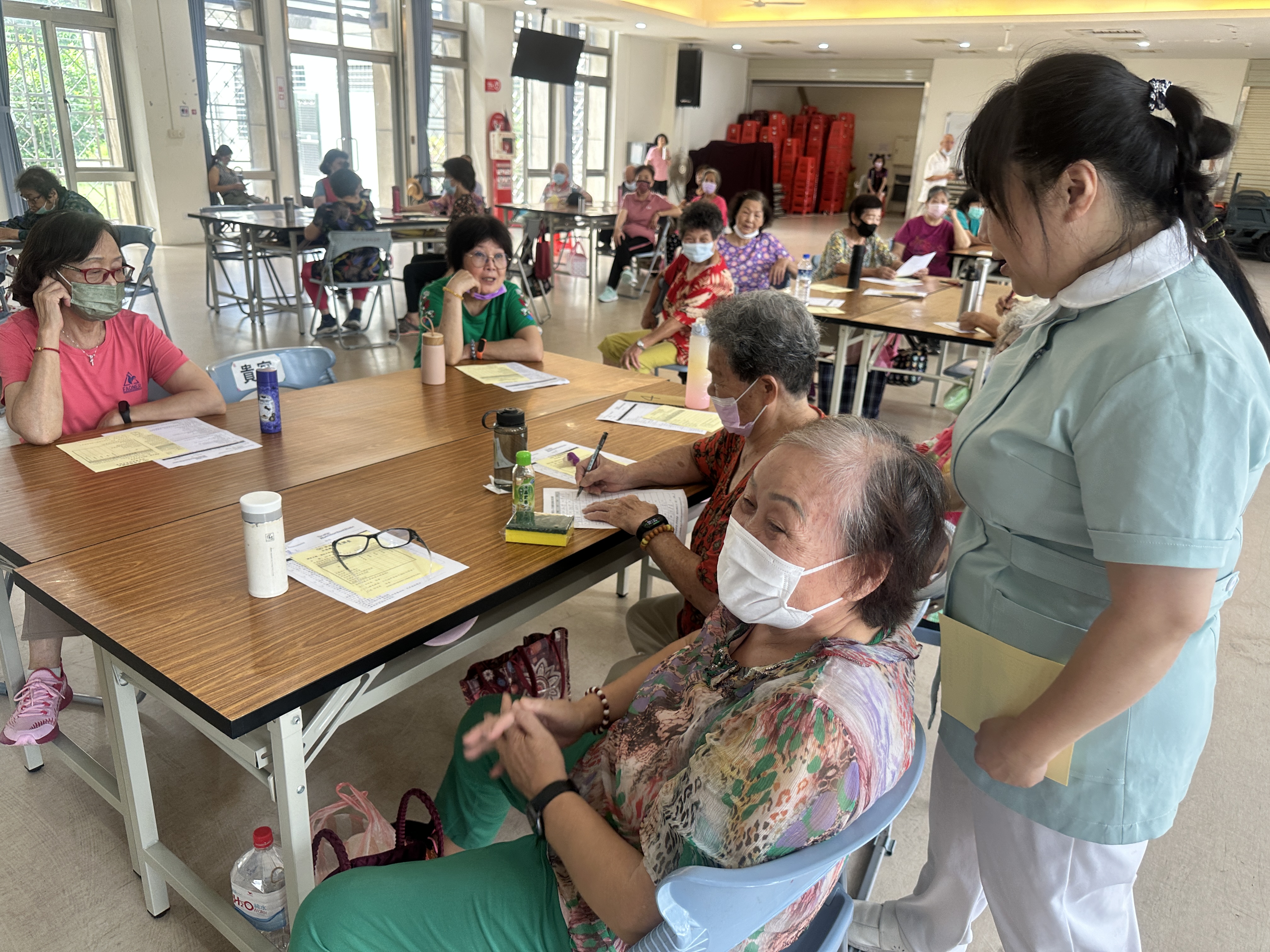 介紹失智症飲食-林詩蓓營養師-龍江市民活動中心