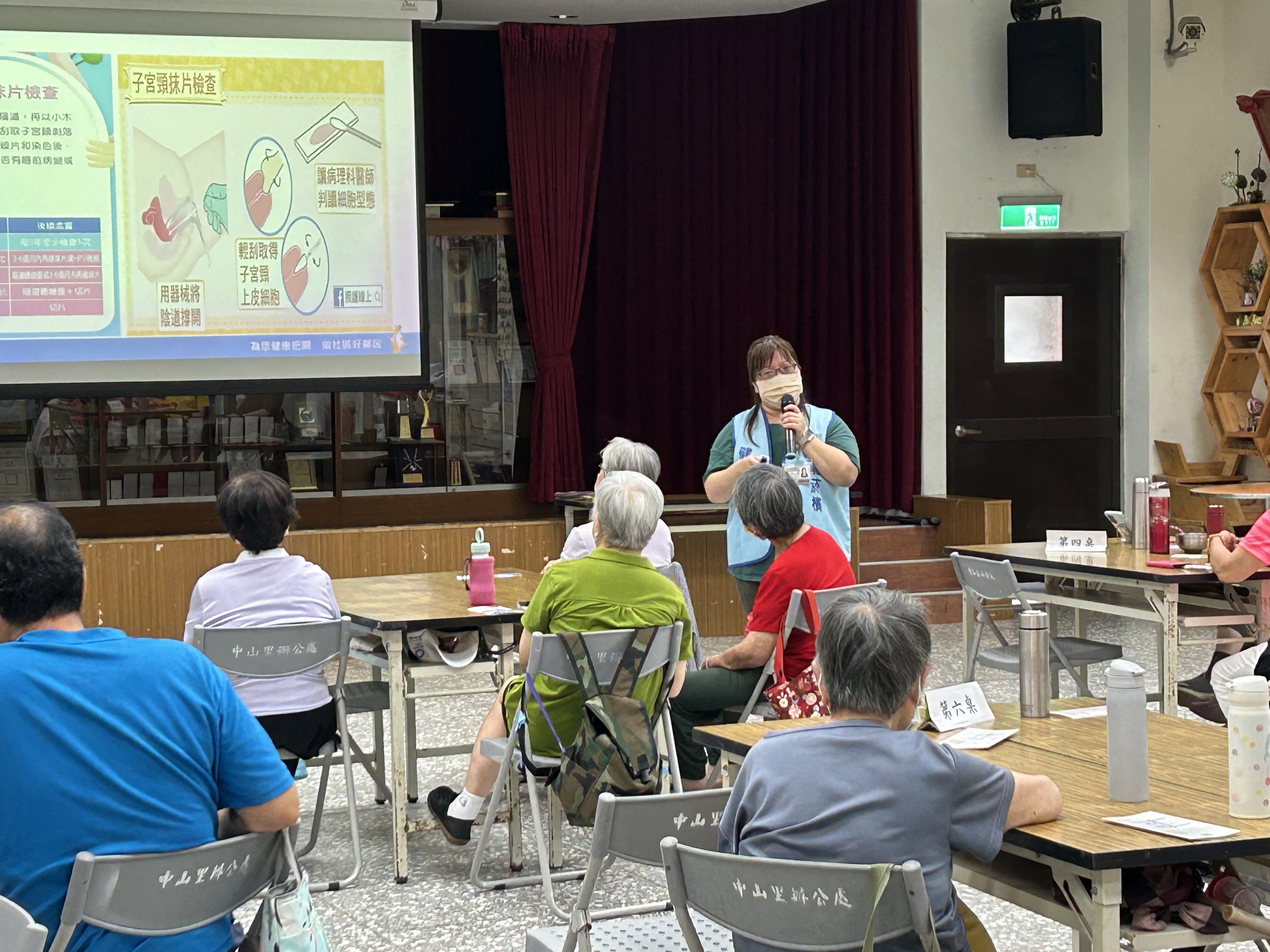 中山里-五癌篩檢