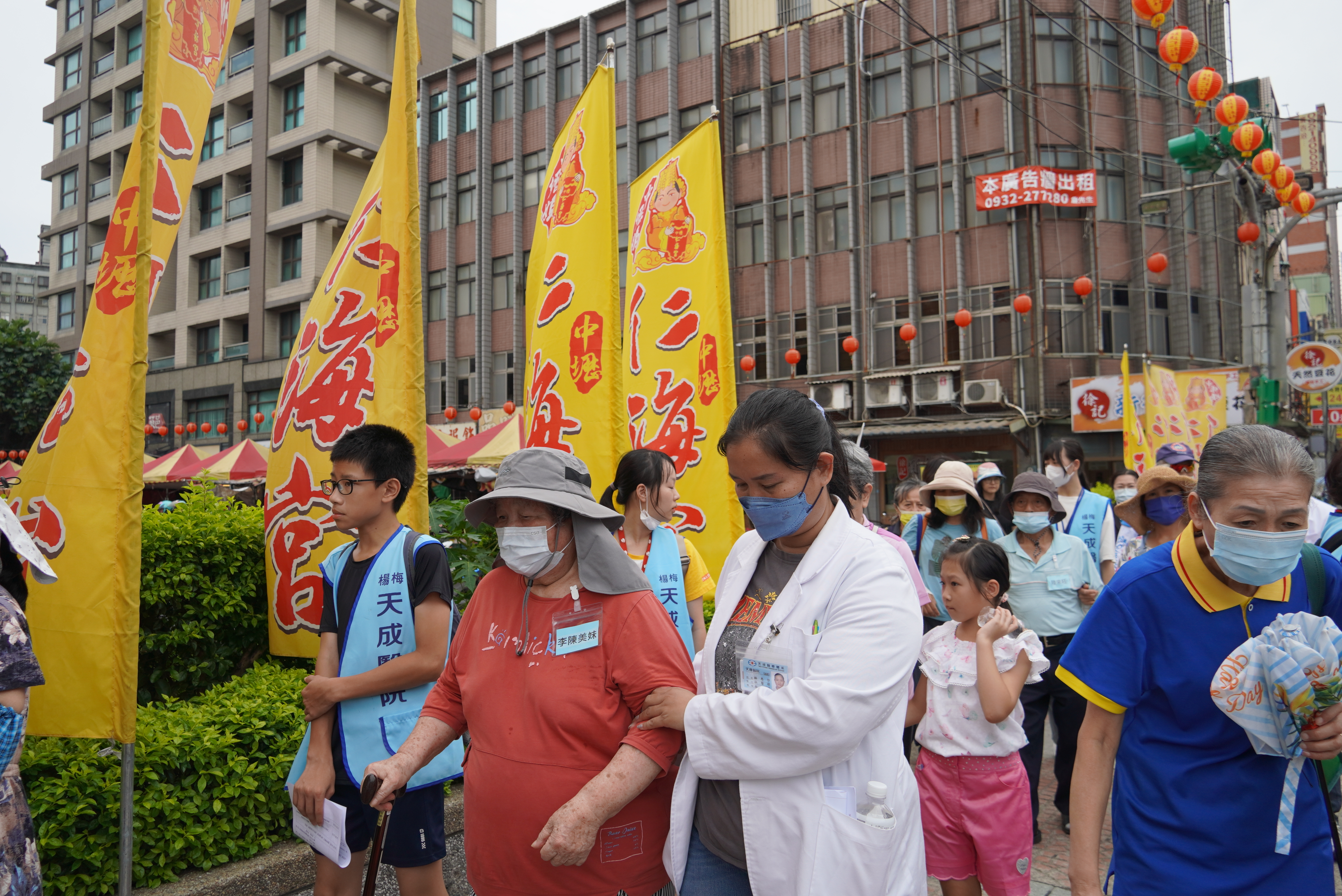 失智友善社區-失智症月系列活動-友善創憶齡活走讀-廟宇古蹟文化巡禮