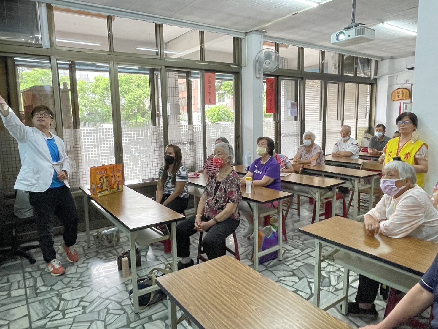 普義里-醫養合一認識長照機構