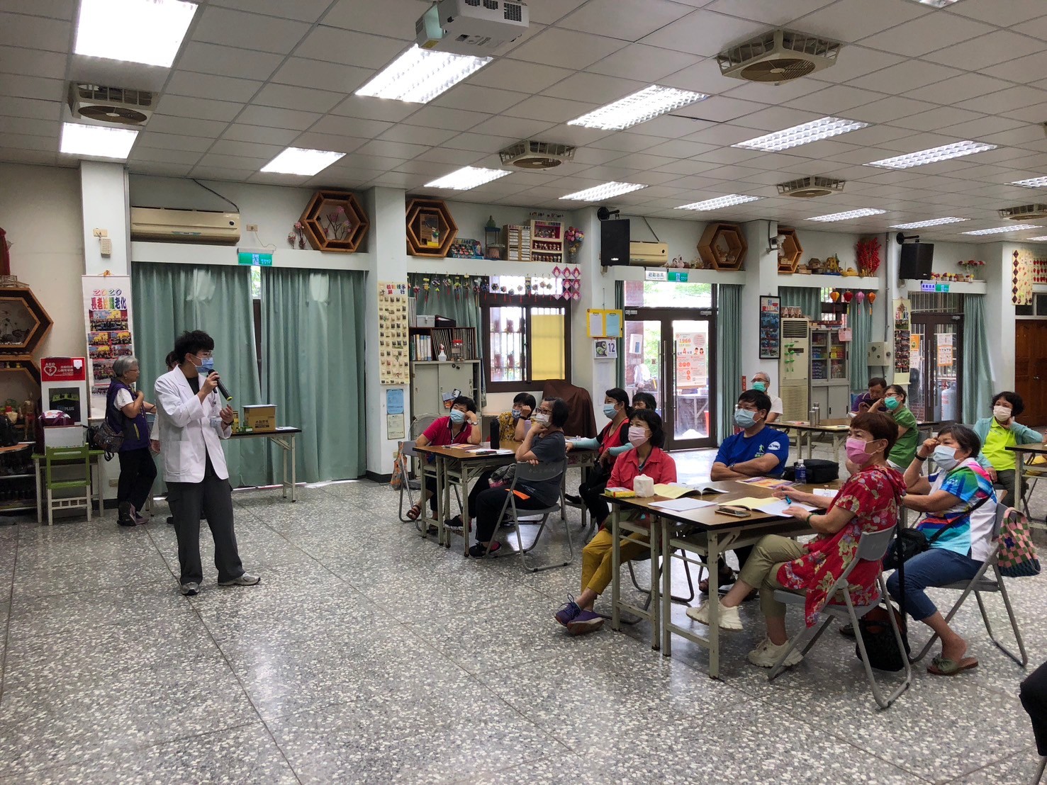 中山里-防暴志工教育訓練初進階